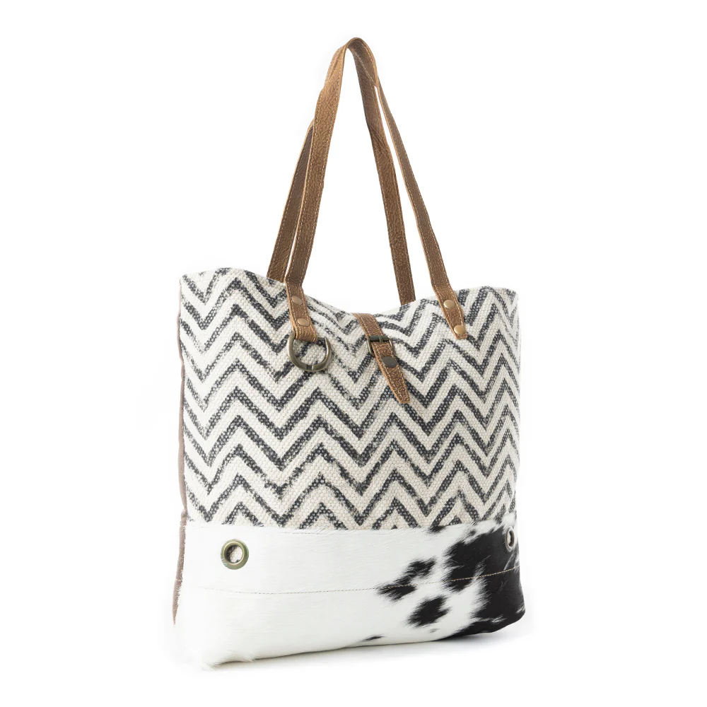 Applique Tote Bag