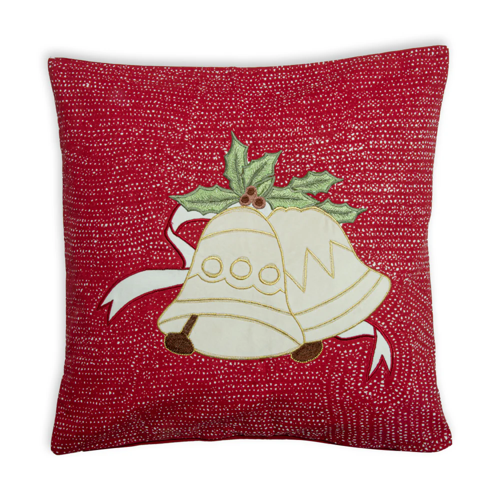 Hear the Bells Christmas Pillow