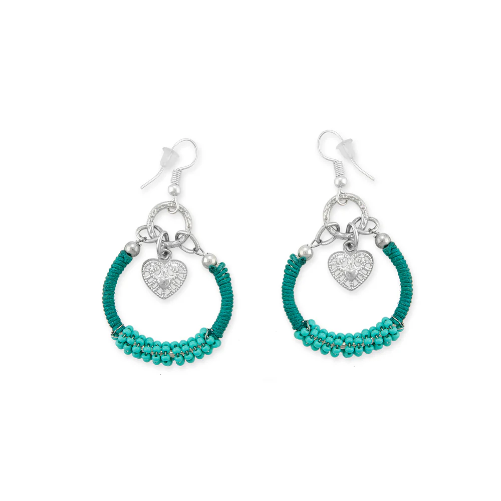 HeartâS Embrace Hoop Earrings