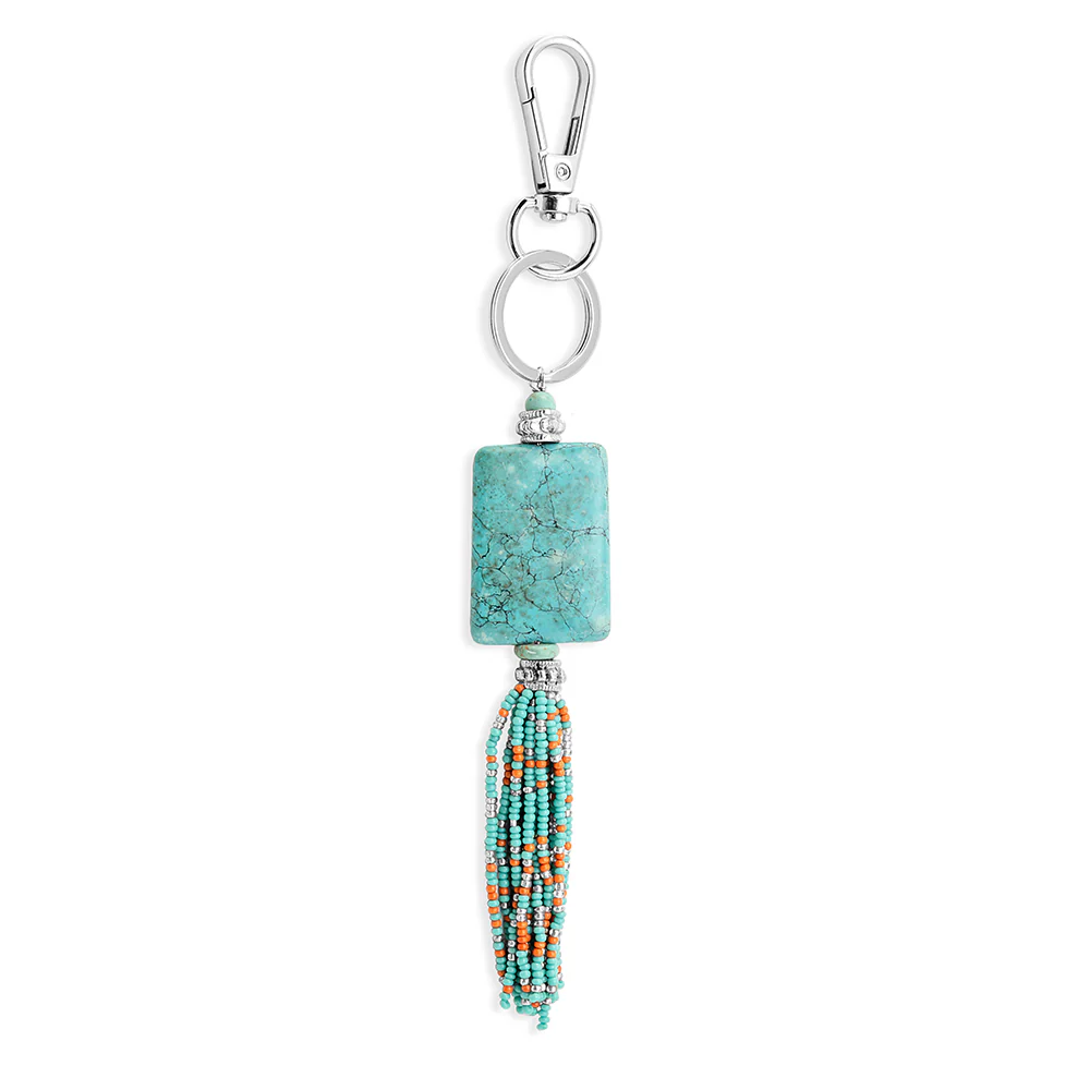 Iconic Rune Stone Key Fob