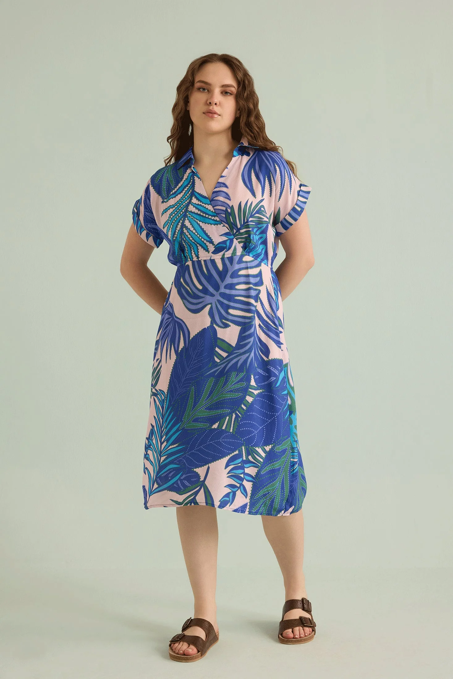 Island Breeze Shirt Dress In Blue 1 6394-island-breeze-shirt-dress-in-blue-1.webp
