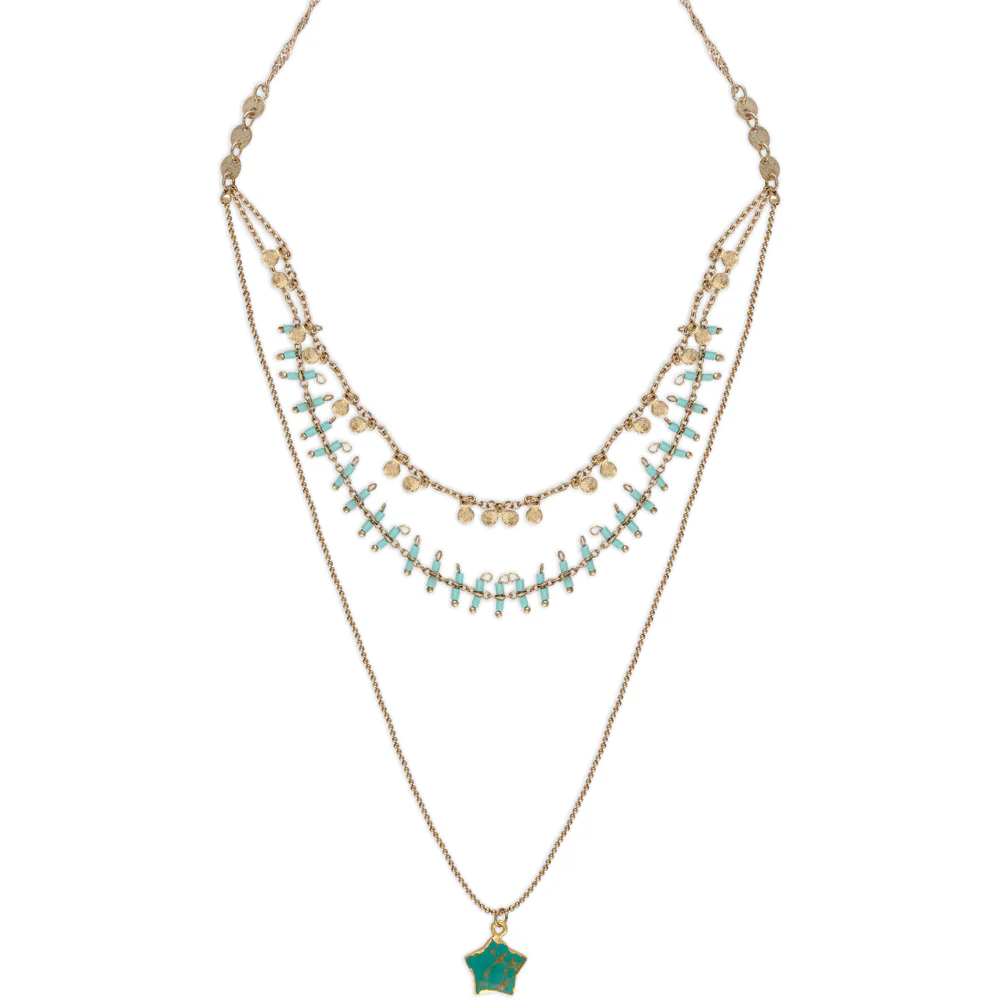 Lateral Necklace