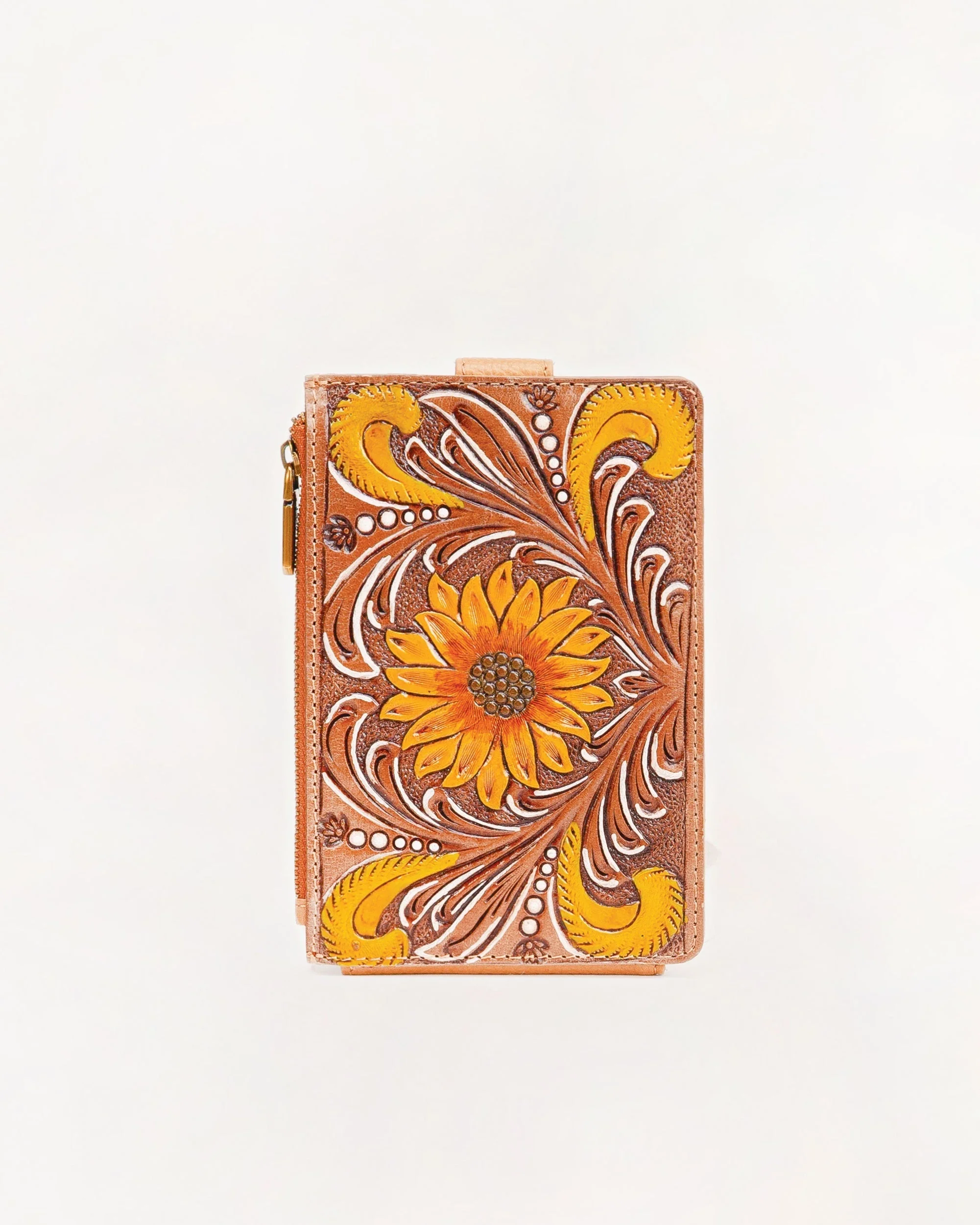Loyal West Blossom Card Holder
