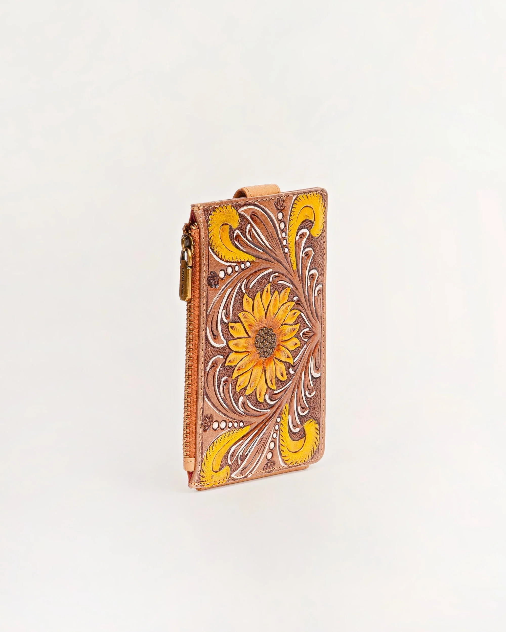 Loyal West Blossom Card Holder