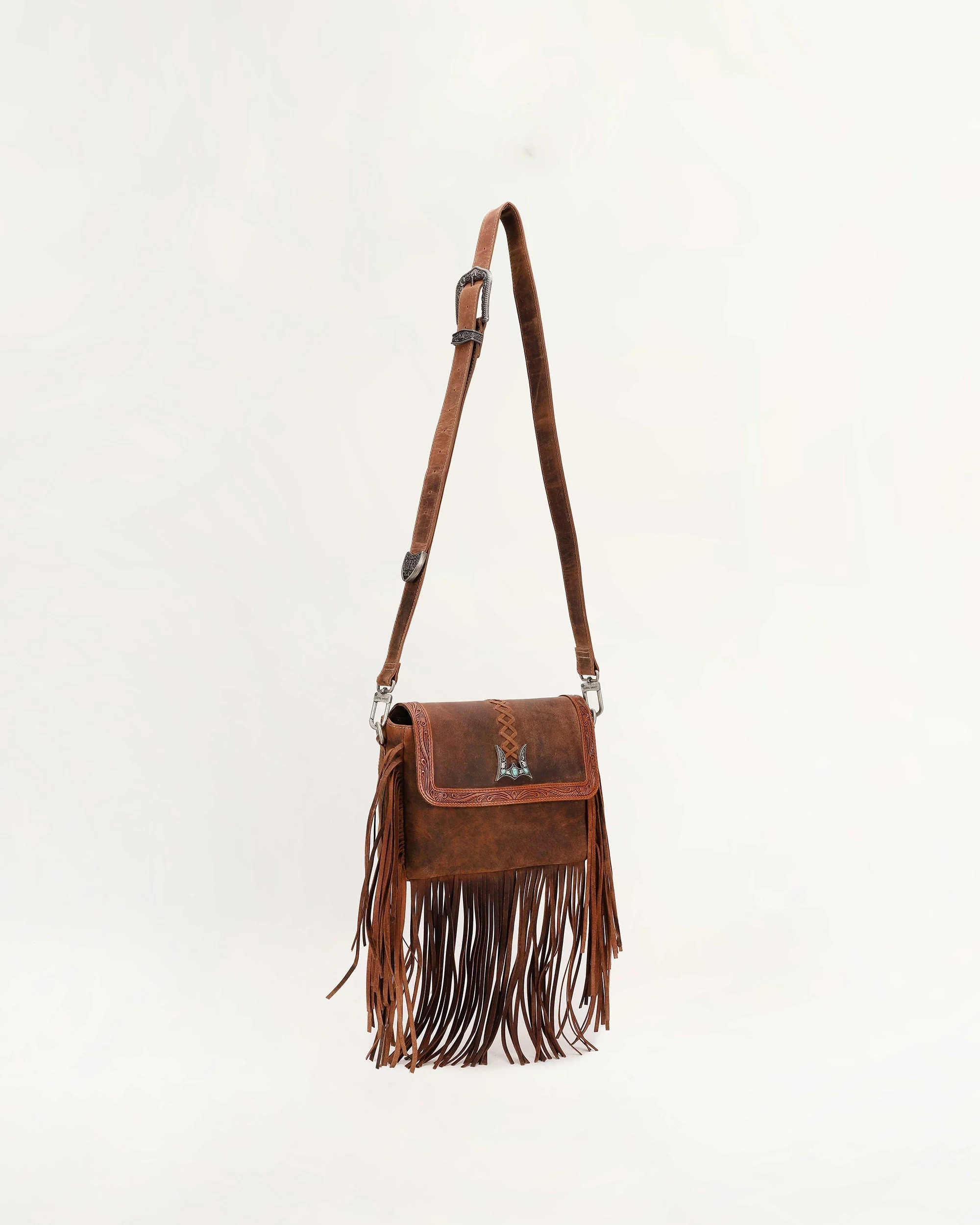 Loyal West Canyon Tassle Bag