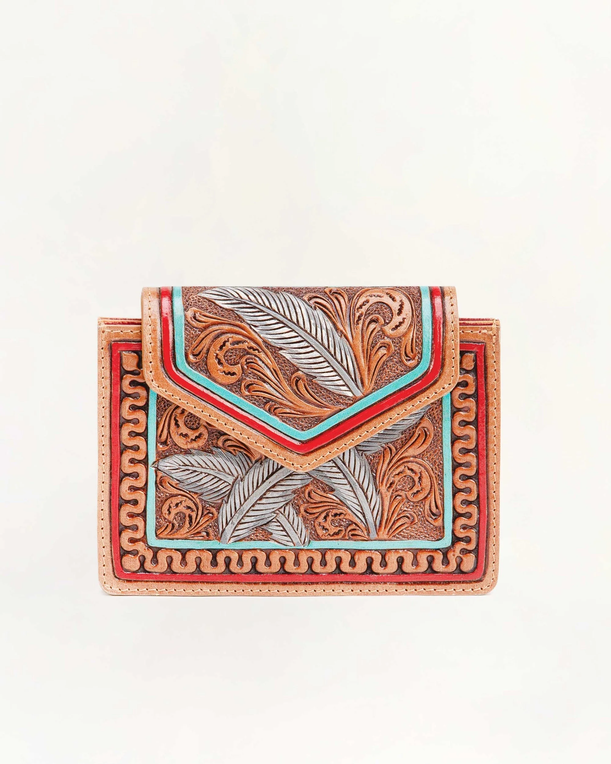 Loyal West Copper Canyon Cardholder