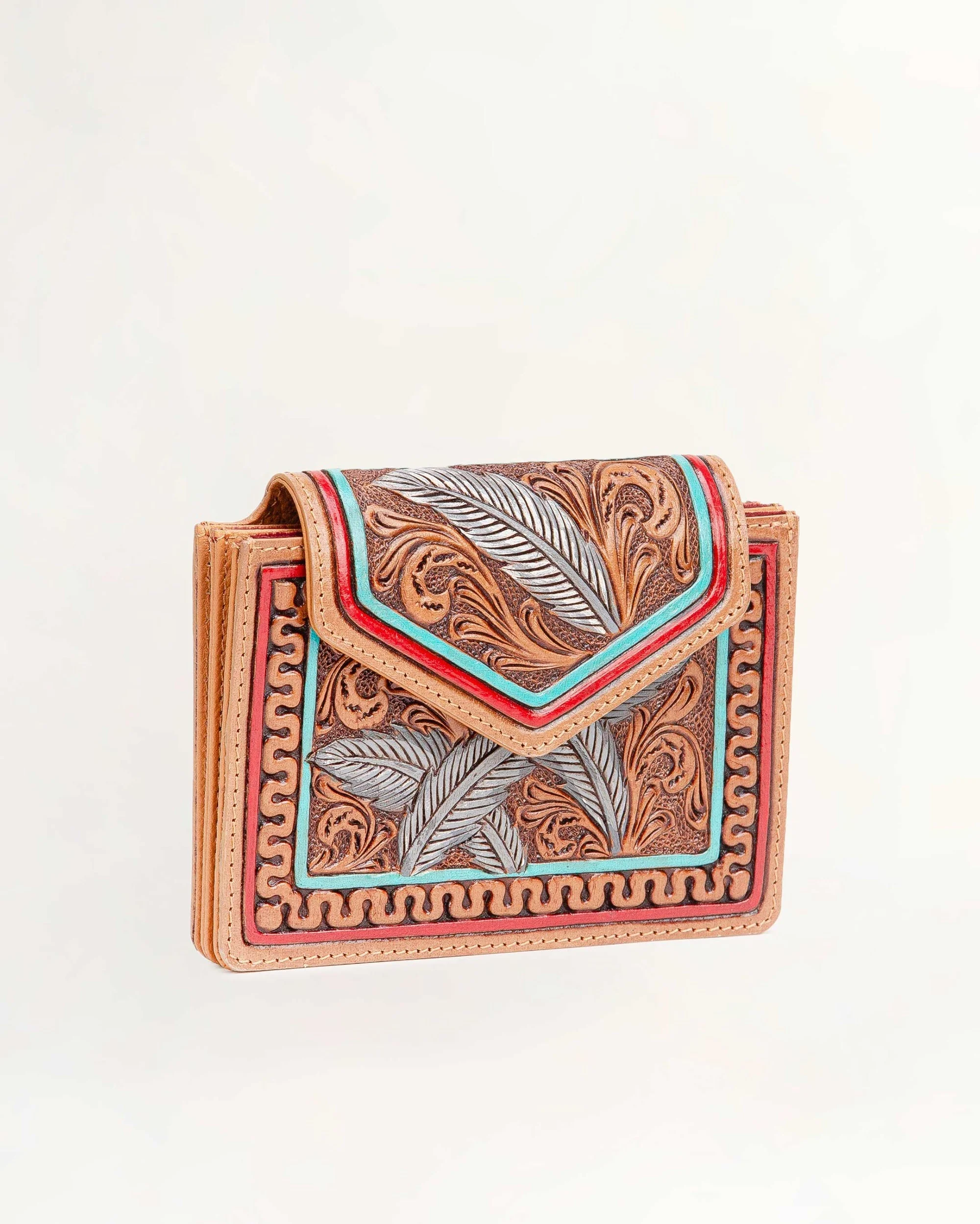 Loyal West Copper Canyon Cardholder