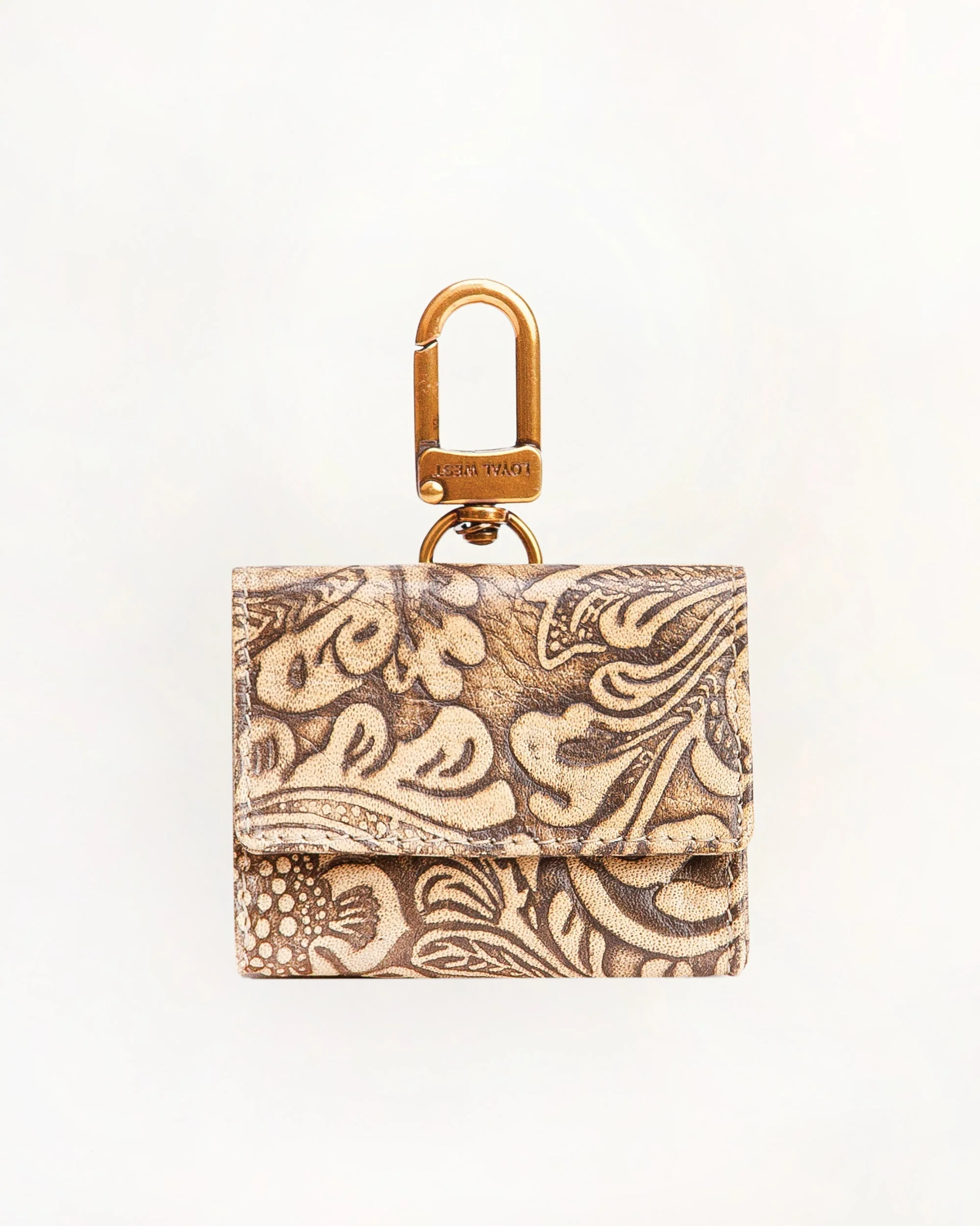 Loyal West Gloriana Clip On Bag Charm