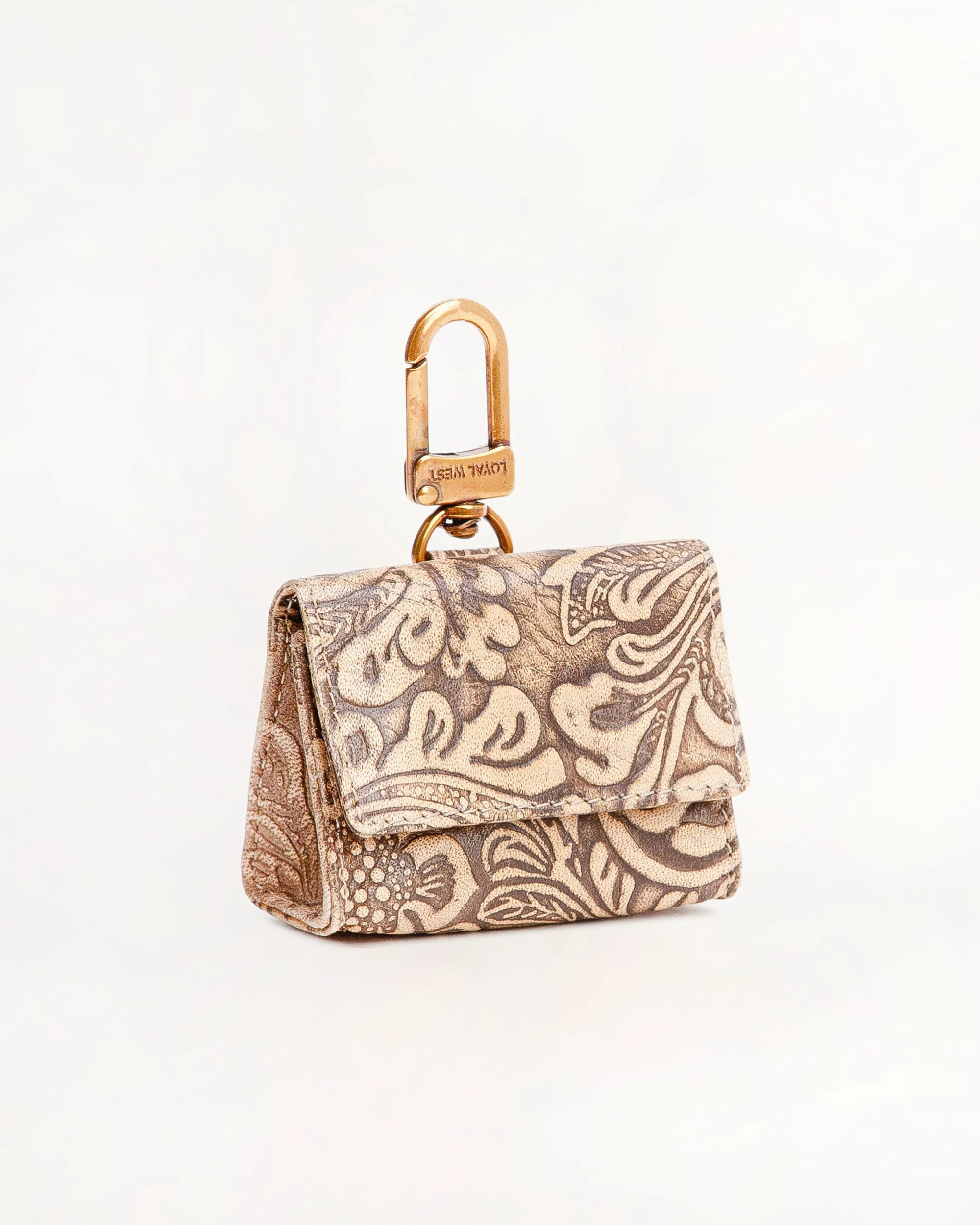 Loyal West Gloriana Clip On Bag Charm