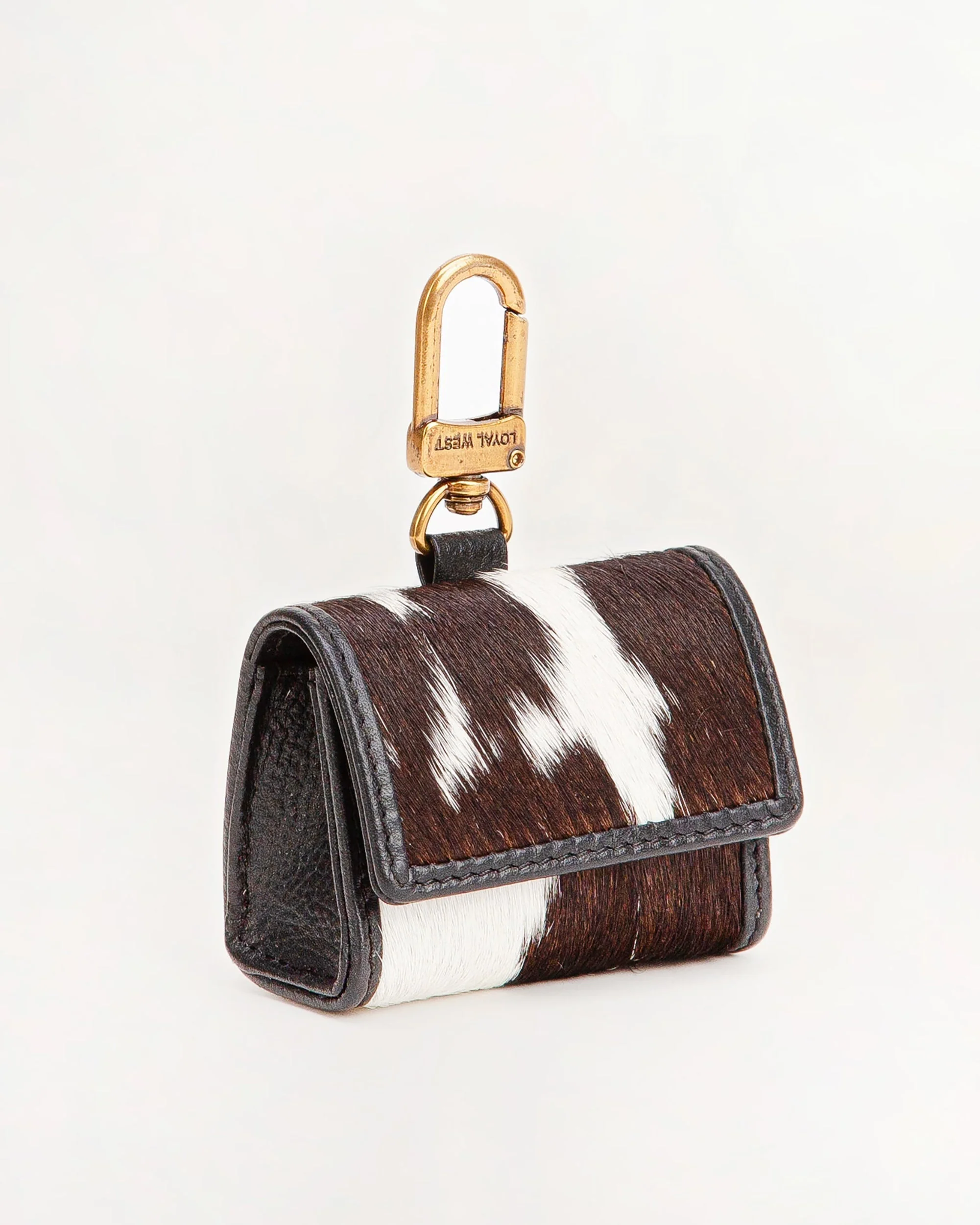 Loyal West Gloriana Clip On Bag Charm
