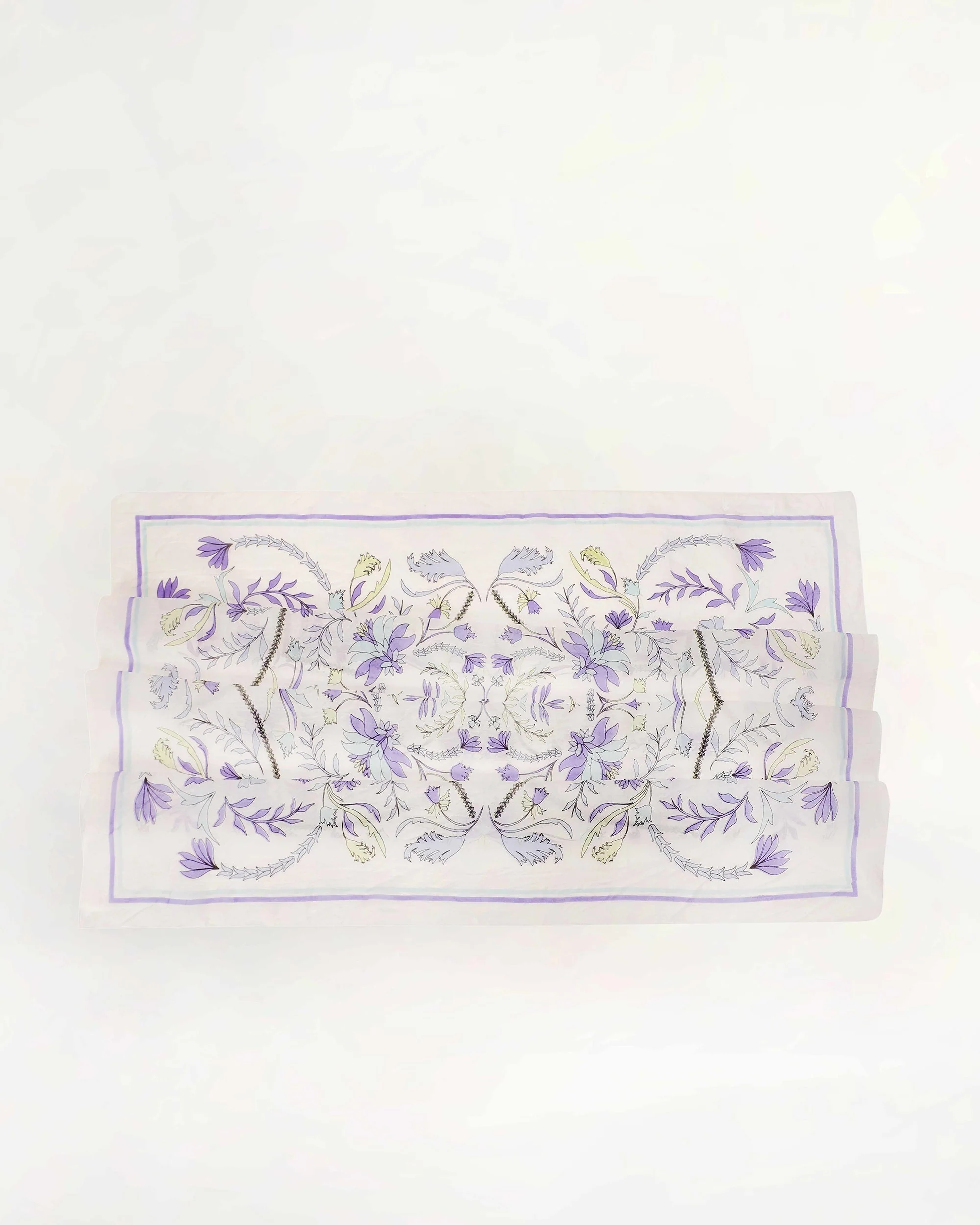 Loyal West Glory Of Morning Silk Scarves