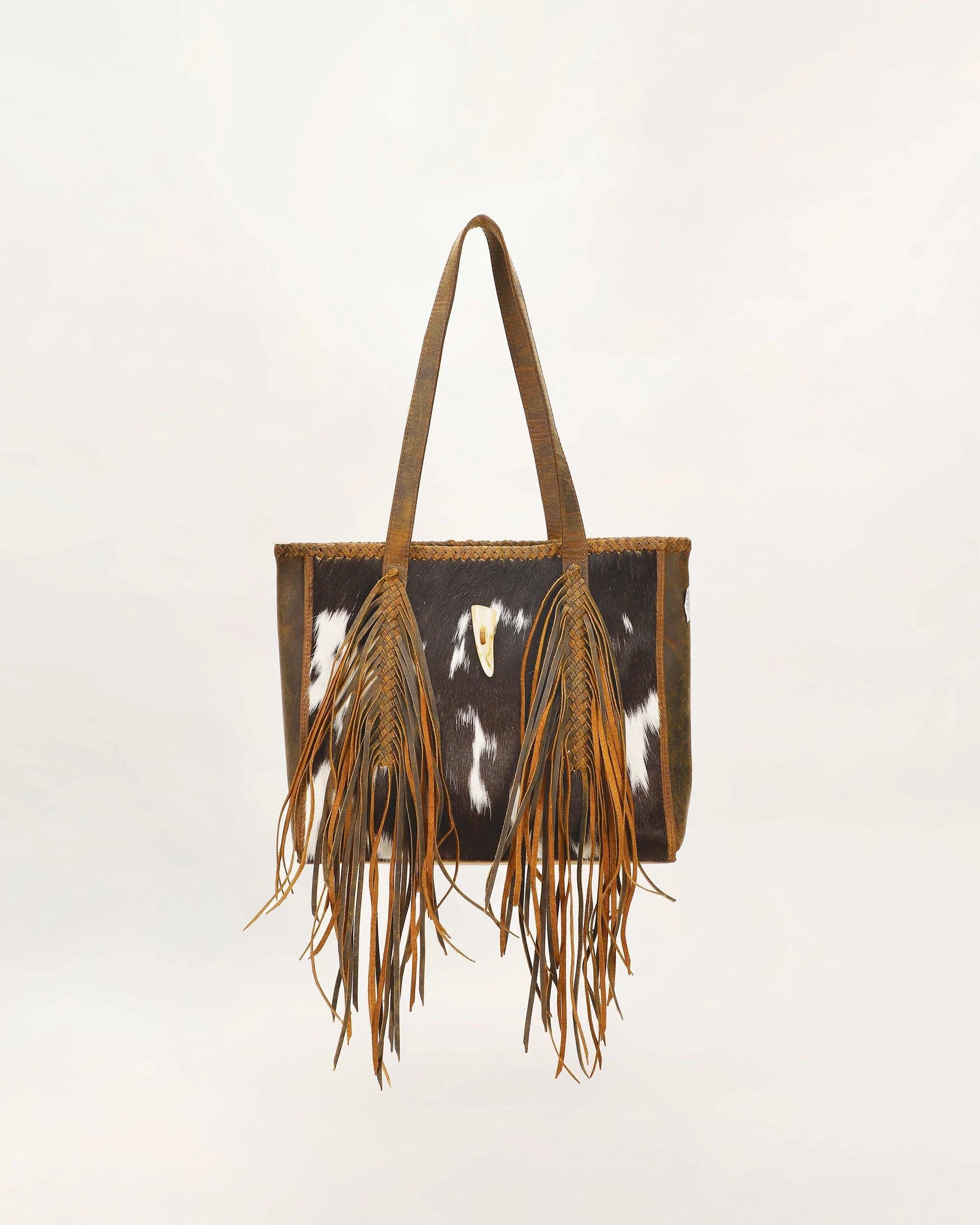 Loyal West Hide And Fringe Medium Cowhide Purse 1 7638-loyal-west-hide-and-fringe-medium-cowhide-purse-1.webp