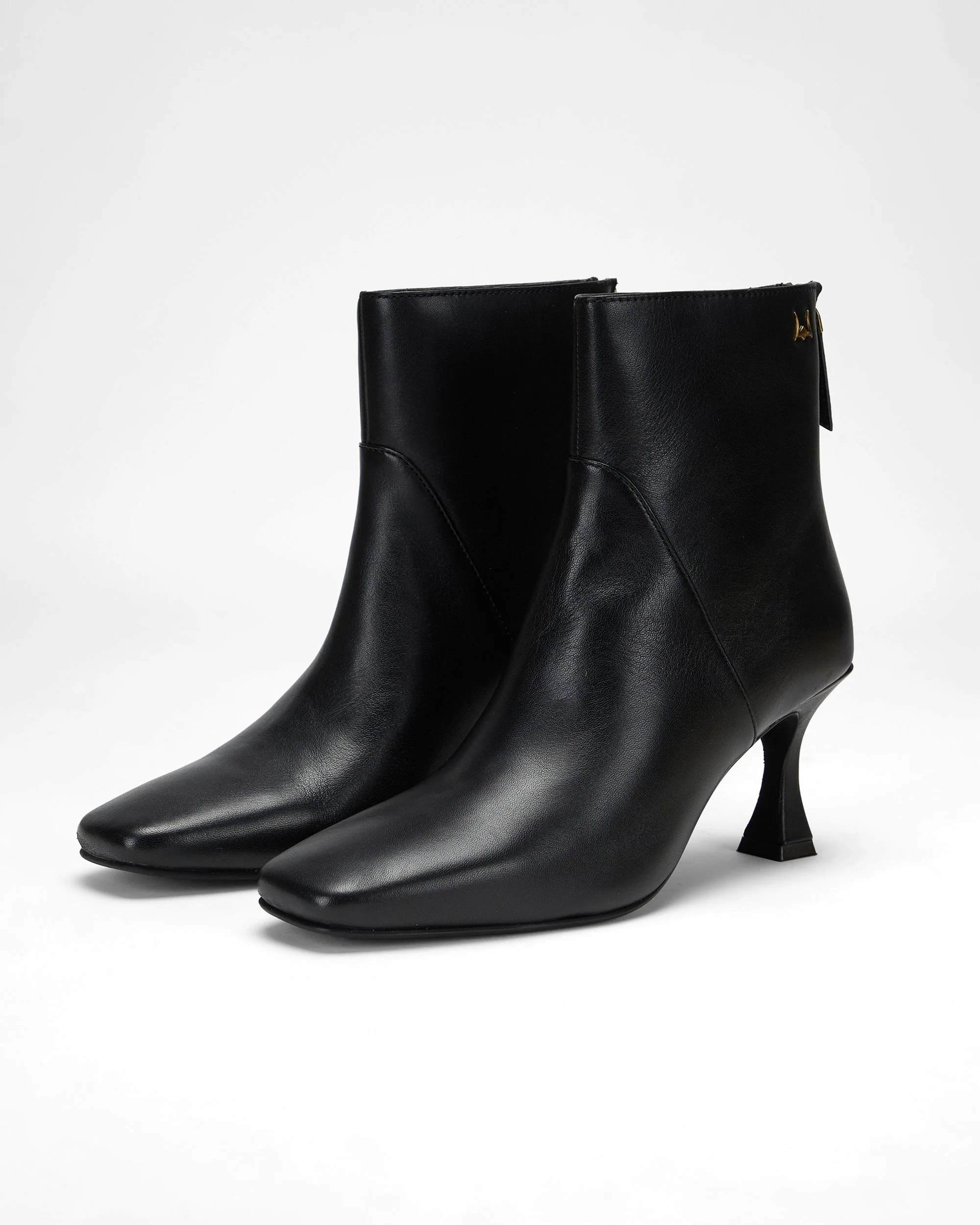 Loyal West LEATHER BOOTIES