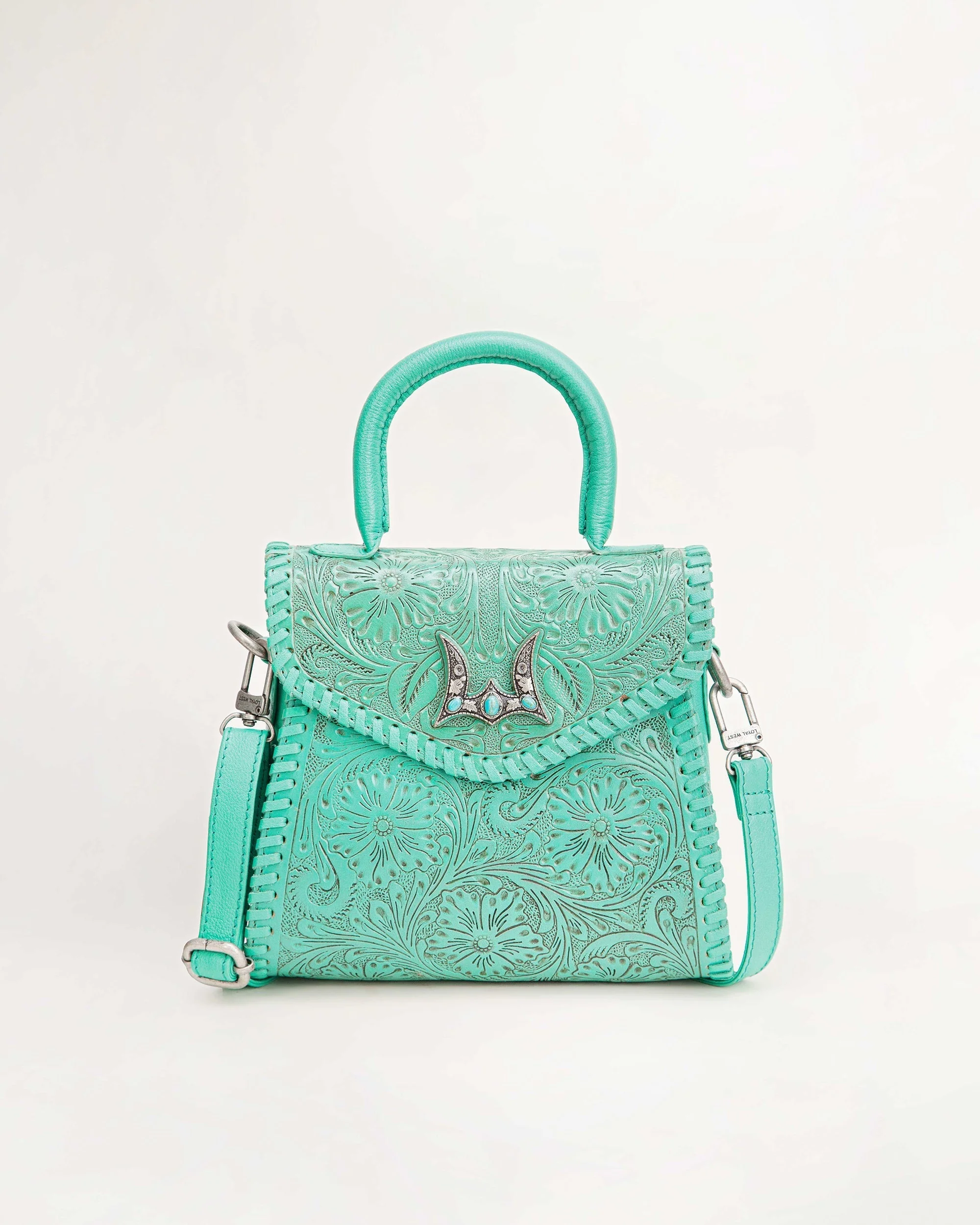 Loyal West Leon Mini Handle Purse