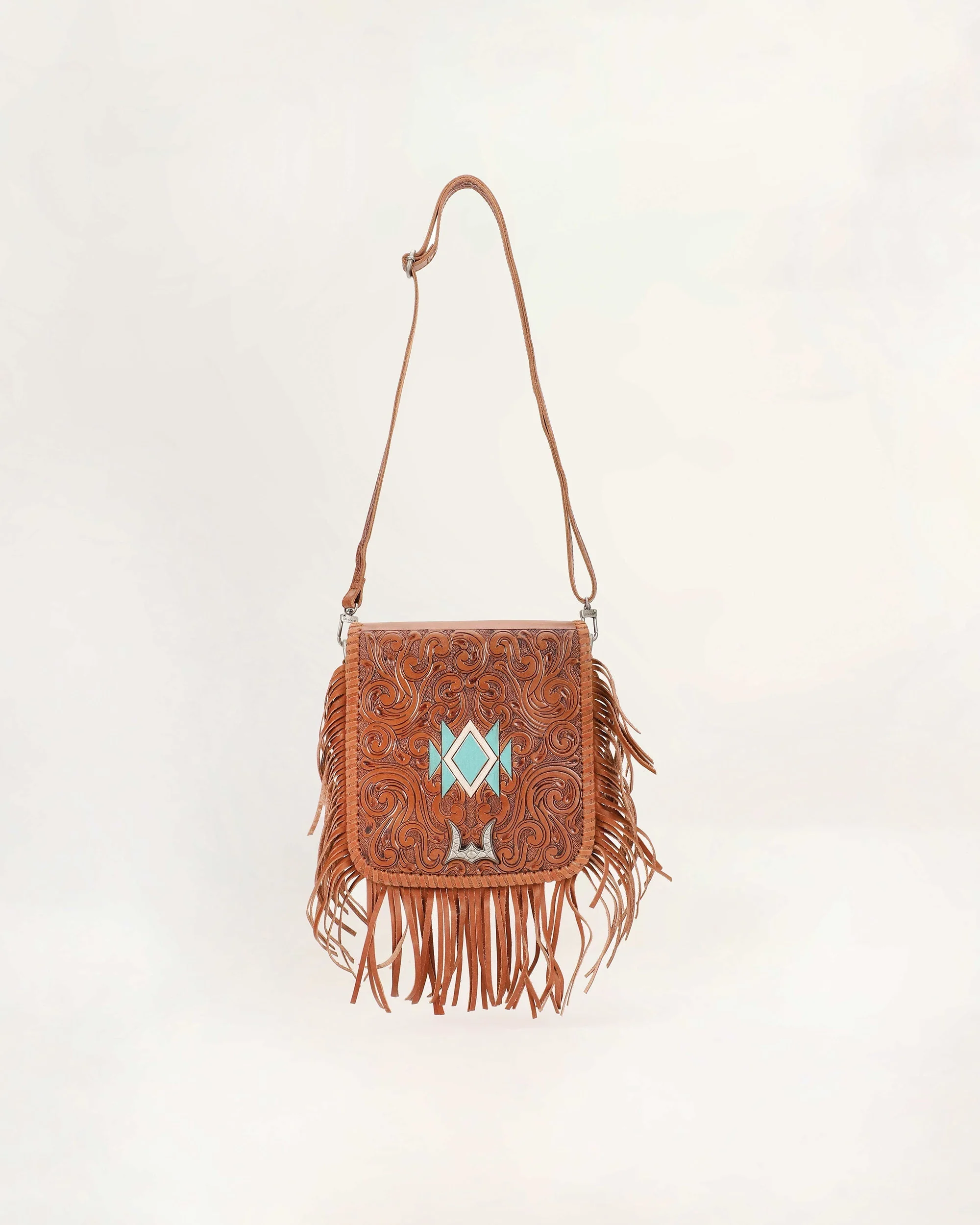 Loyal West Luciana Tassle Bag