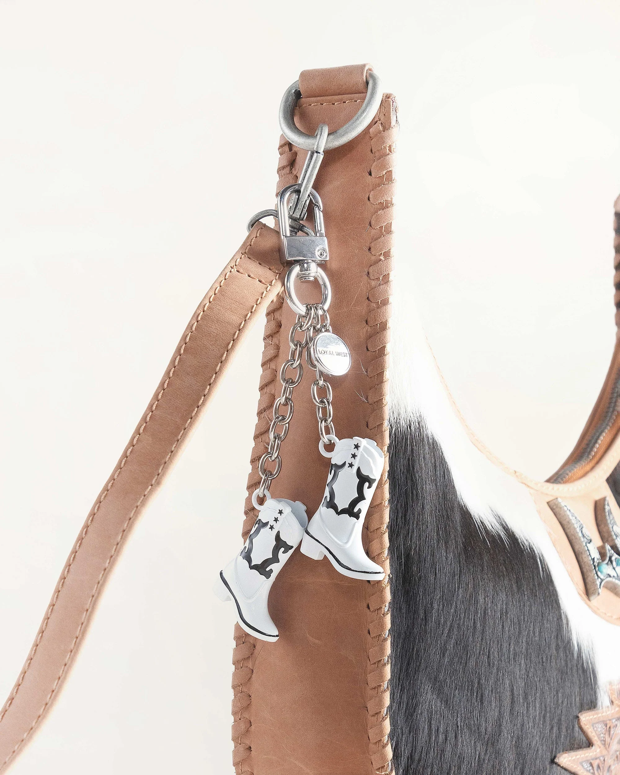 Loyal West LW - Boots Bag Charm