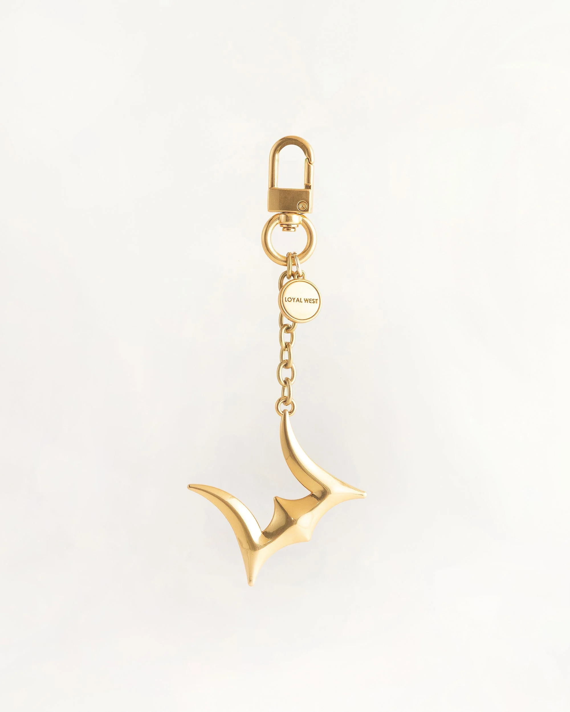 Loyal West LW - On The Go Bag Charm