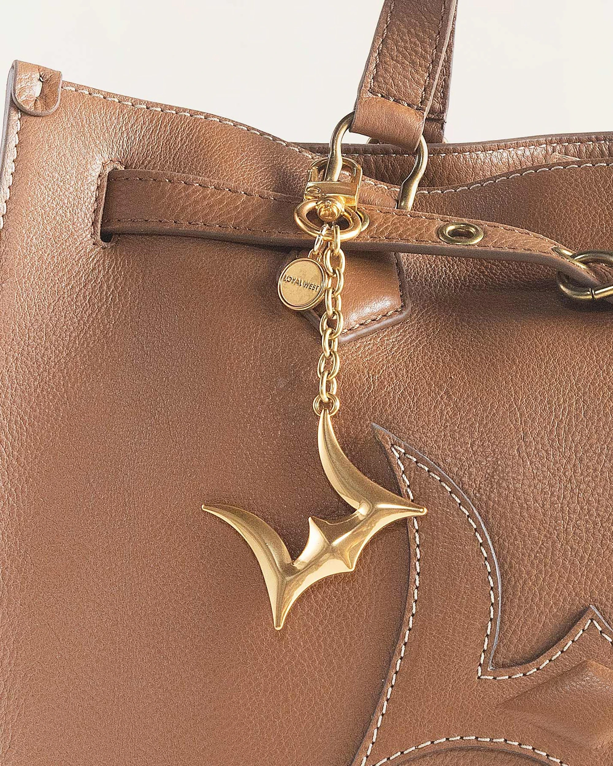 Loyal West LW - On The Go Bag Charm