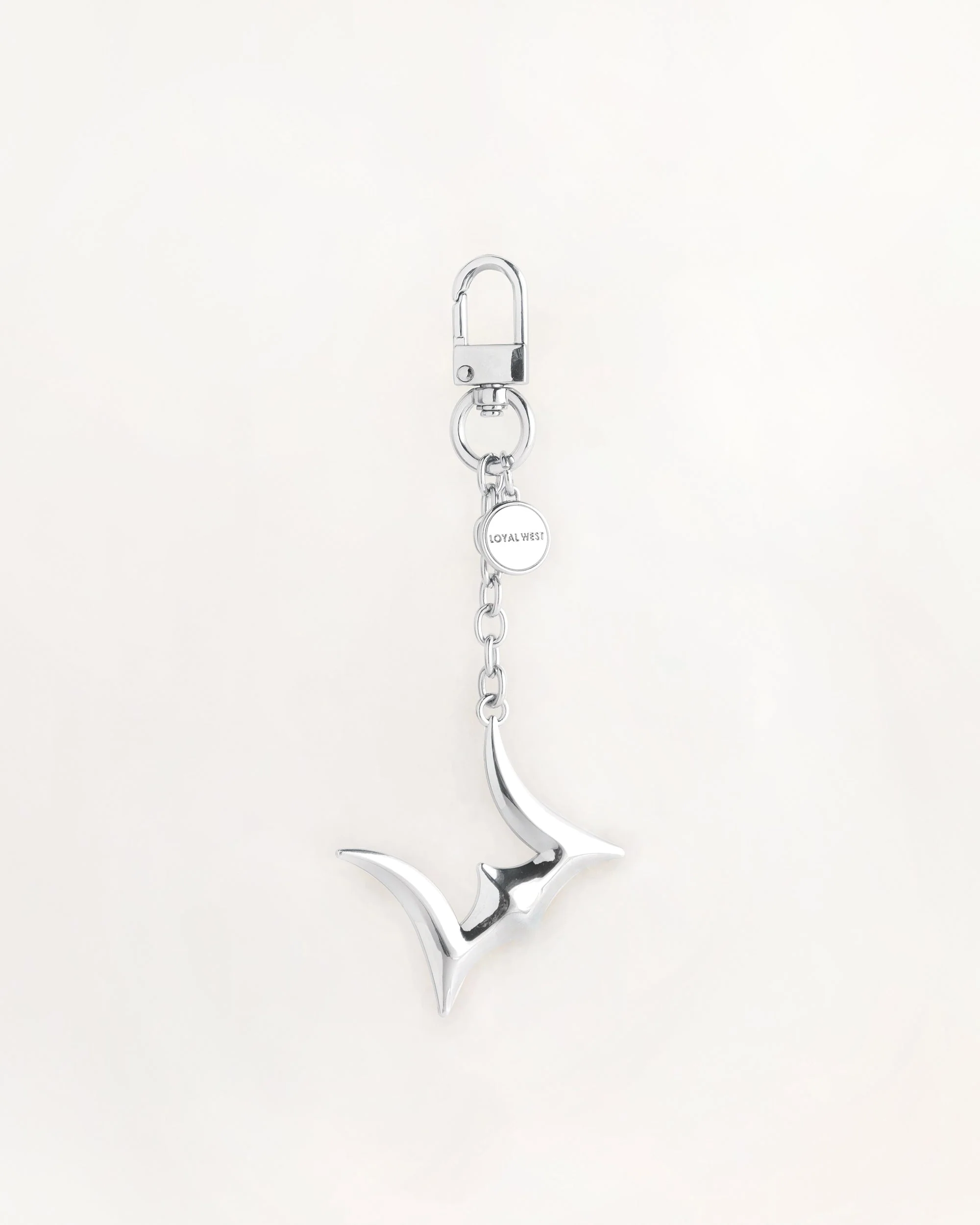 Loyal West LW - On The Go Bag Charm