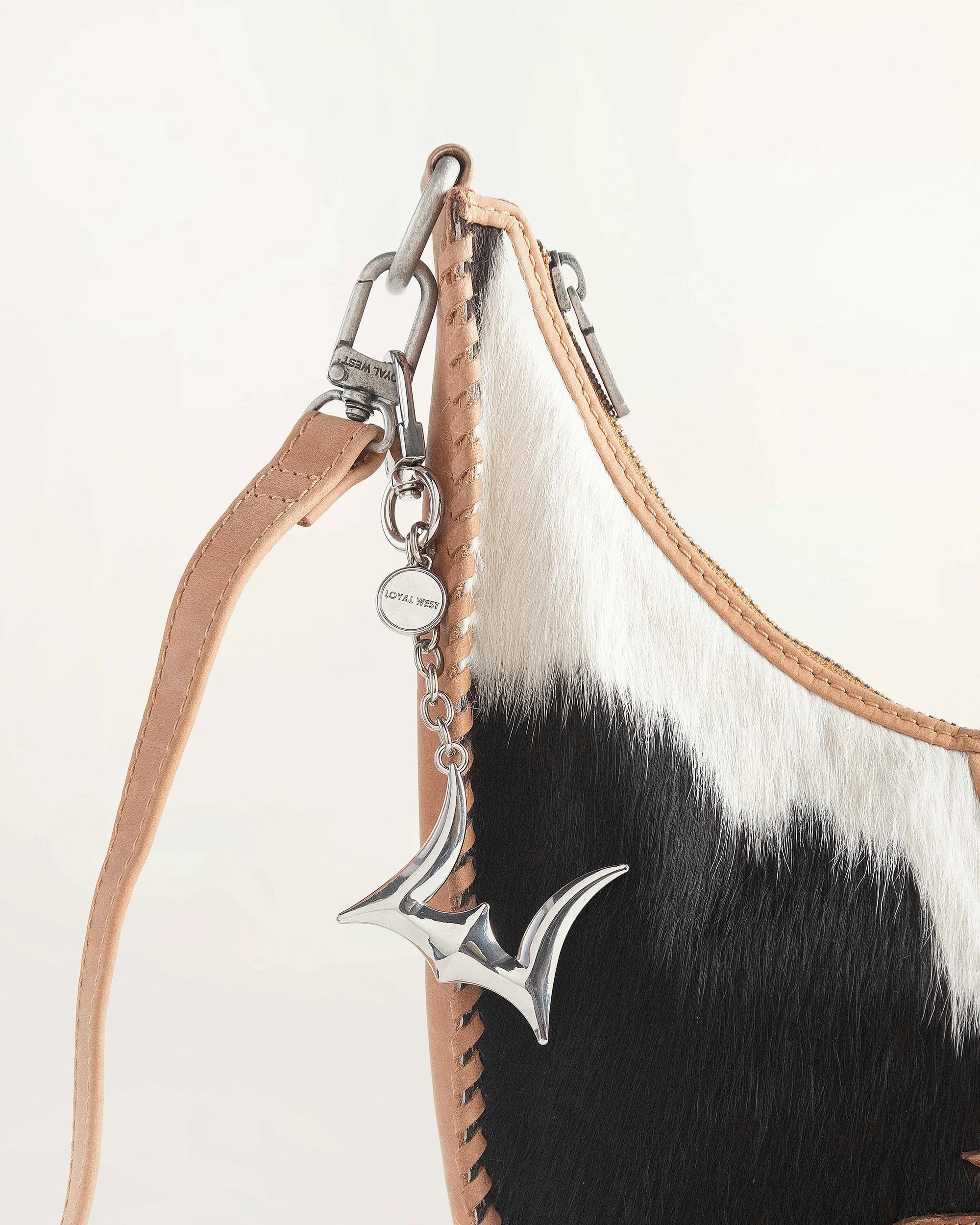 Loyal West LW - On The Go Bag Charm