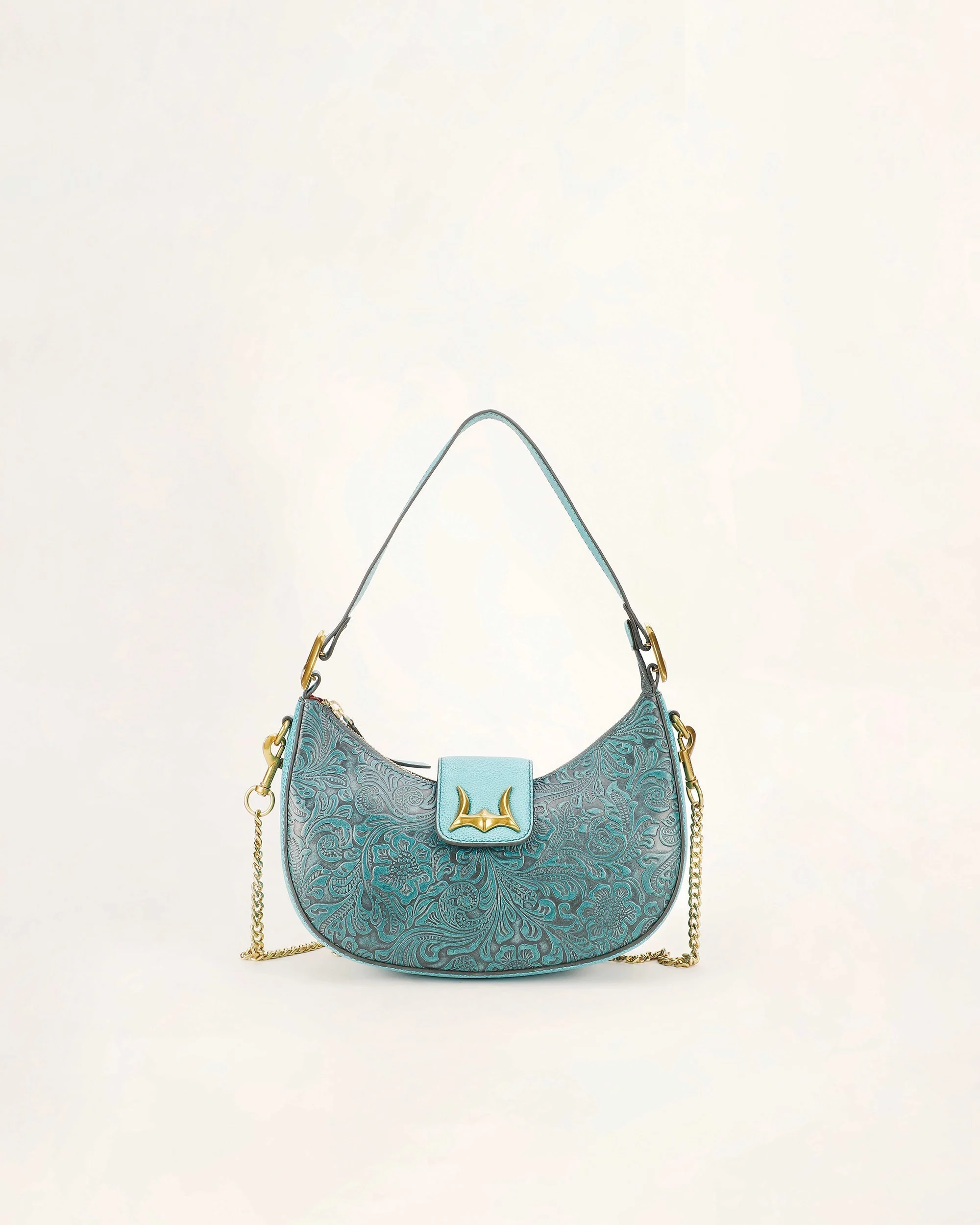 Loyal West LW Hobo Medium Purse