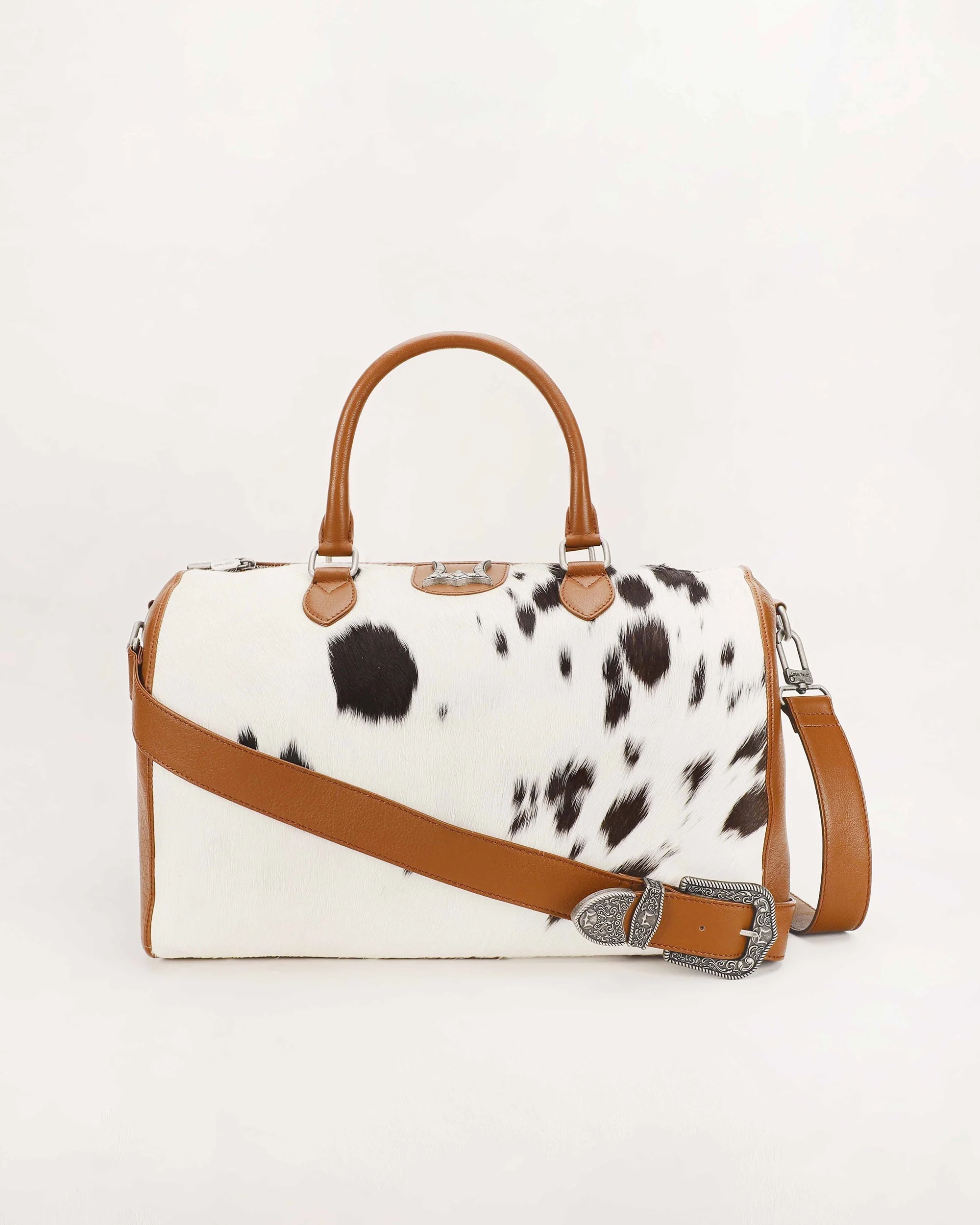 Loyal West LW Silver Standard Medium Duffle Bag