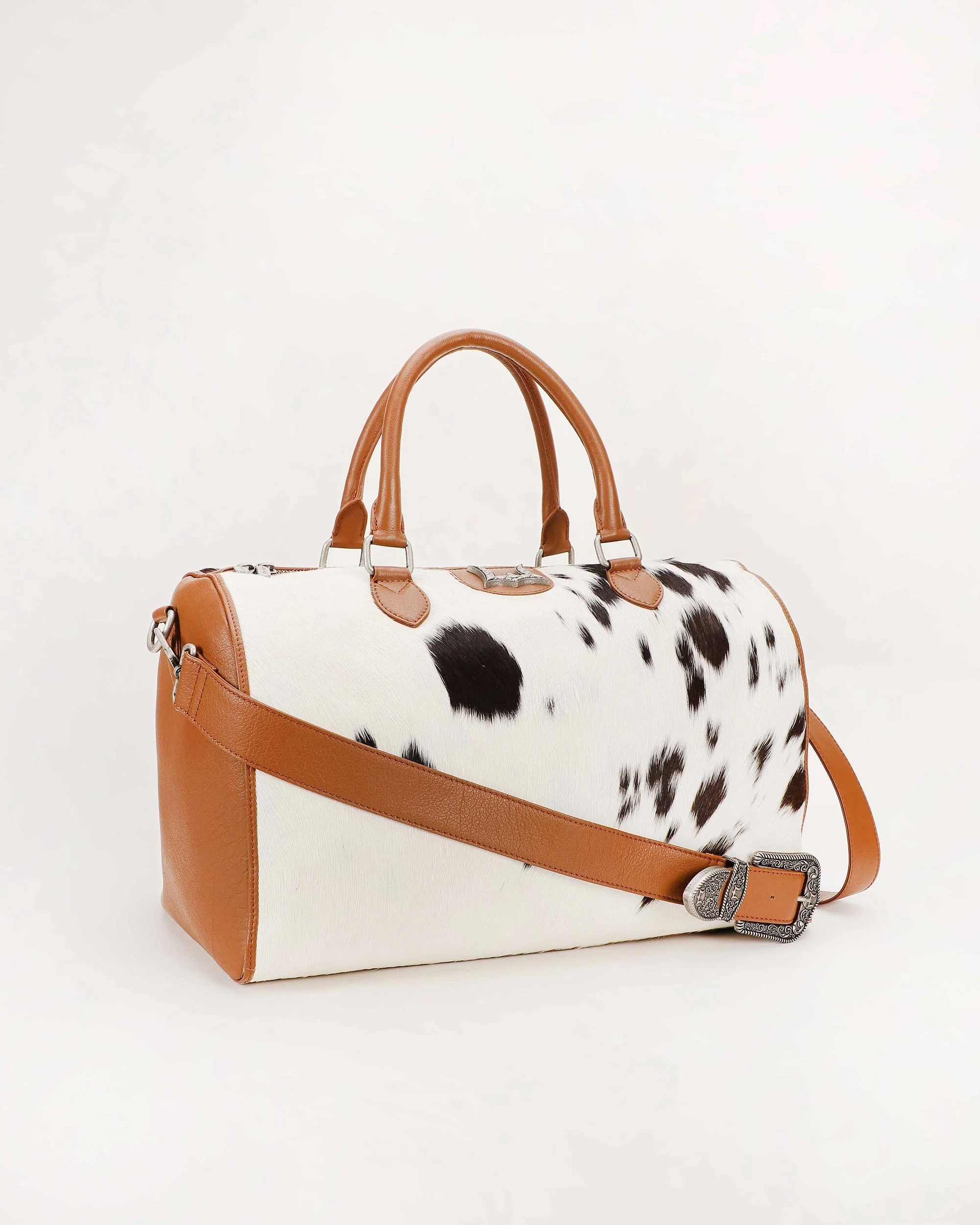 Loyal West LW Silver Standard Medium Duffle Bag