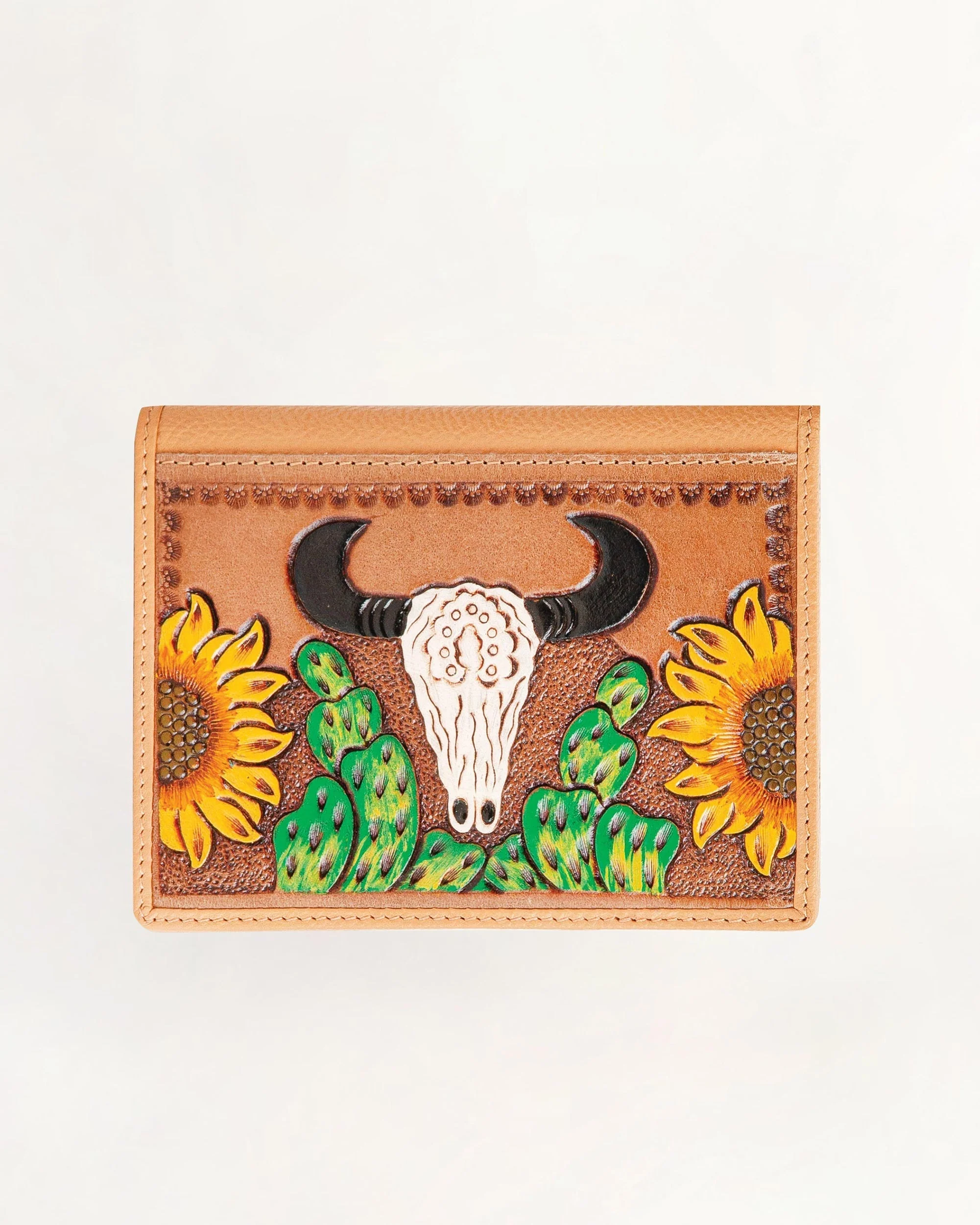 Loyal West Meadow Steer Cardholder