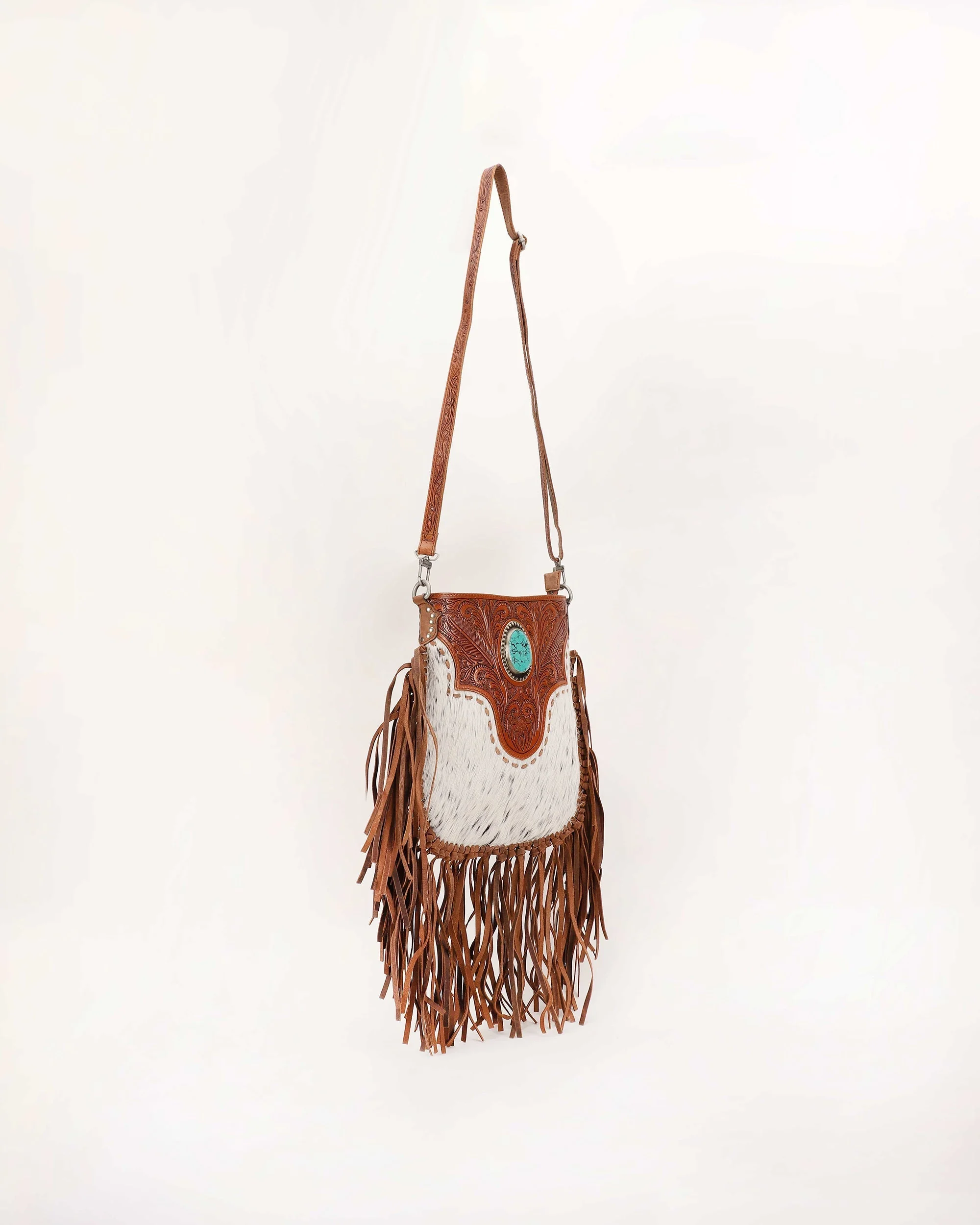Loyal West Painted Desert Tassle Bag