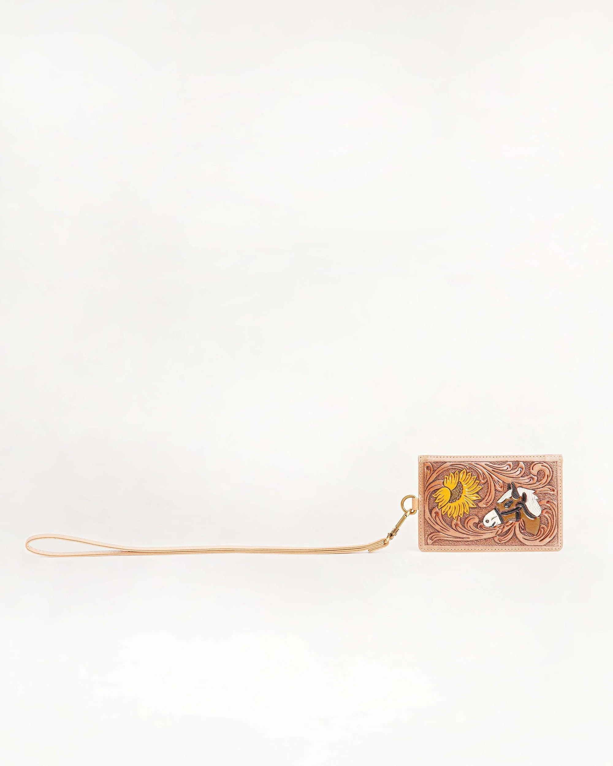 Loyal West Pony Flower Card Holder