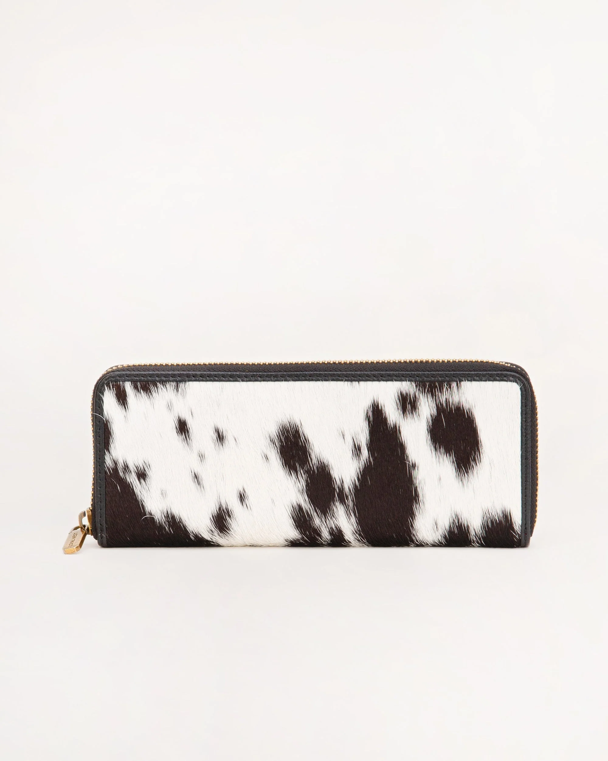 Loyal West Ranch Road Cowhide Jewellery Case