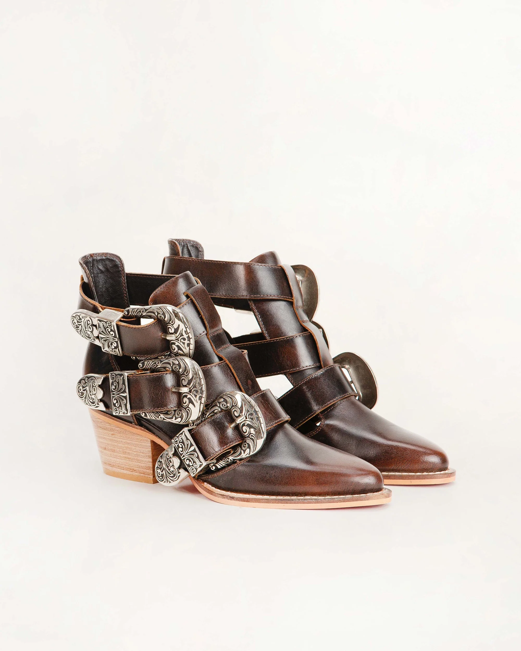 Loyal West Rodeo Ankle Bootie In Calfskin - New UI