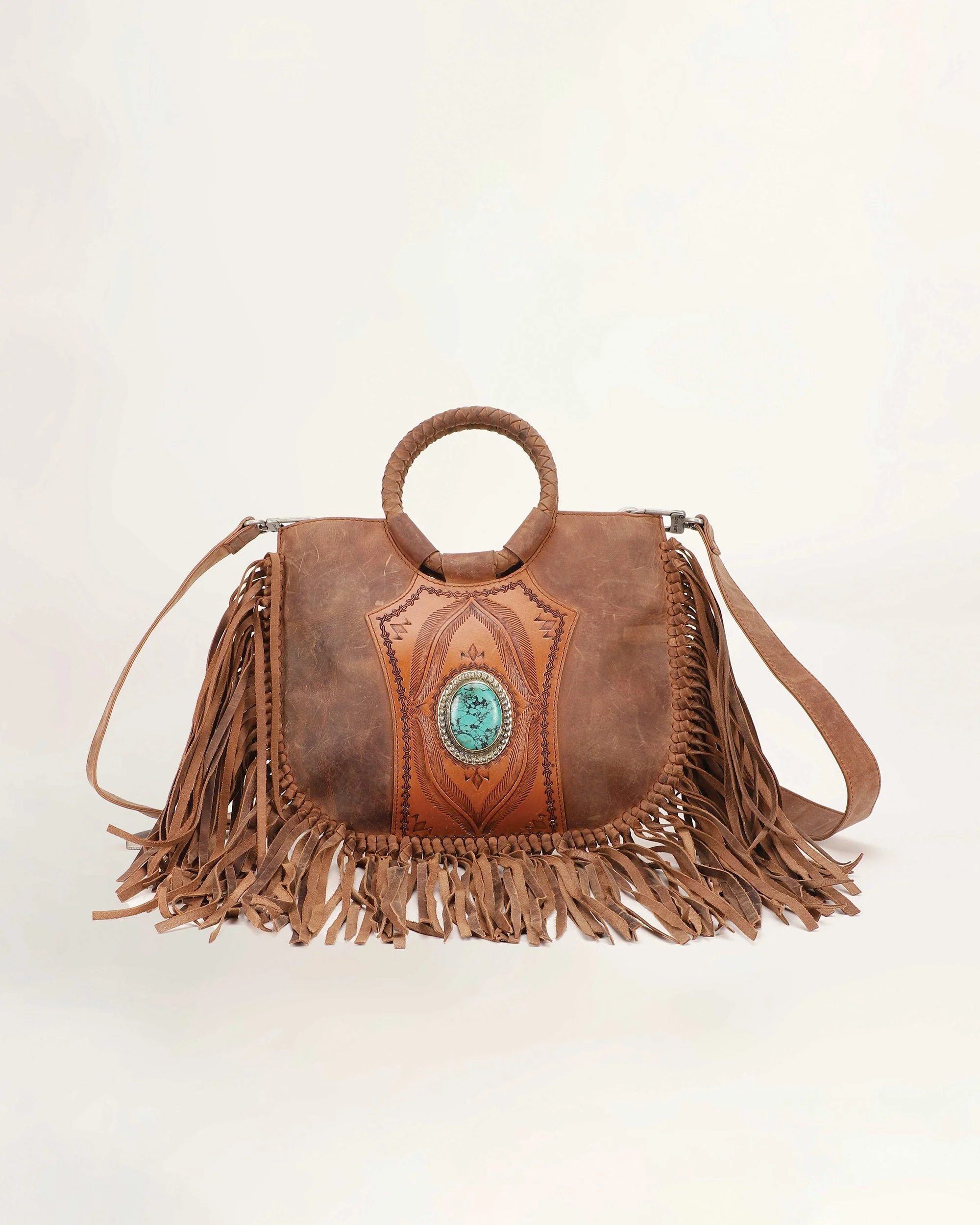 Loyal West Sedona Tassle Bag