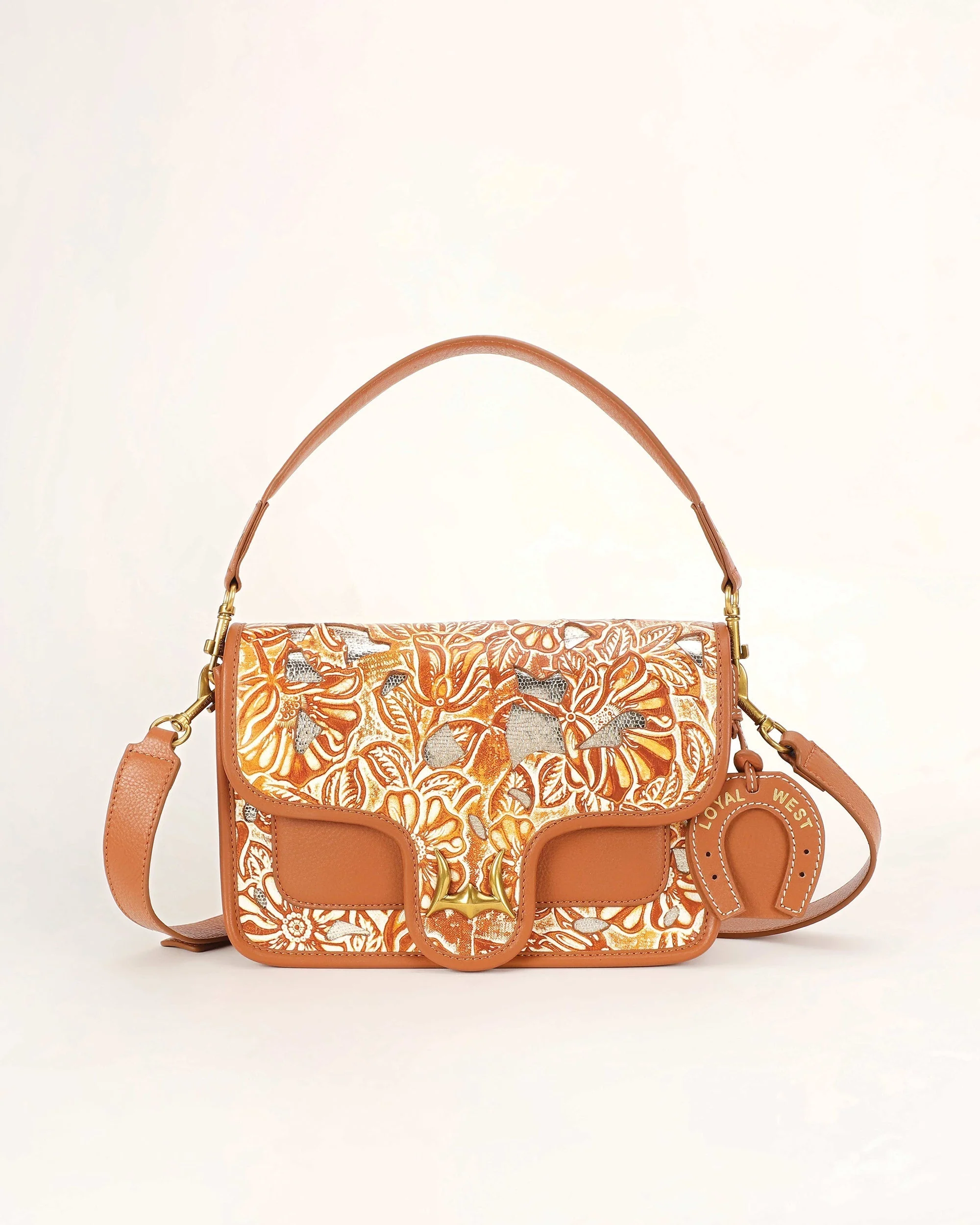 Loyal West Shell Medium Purse