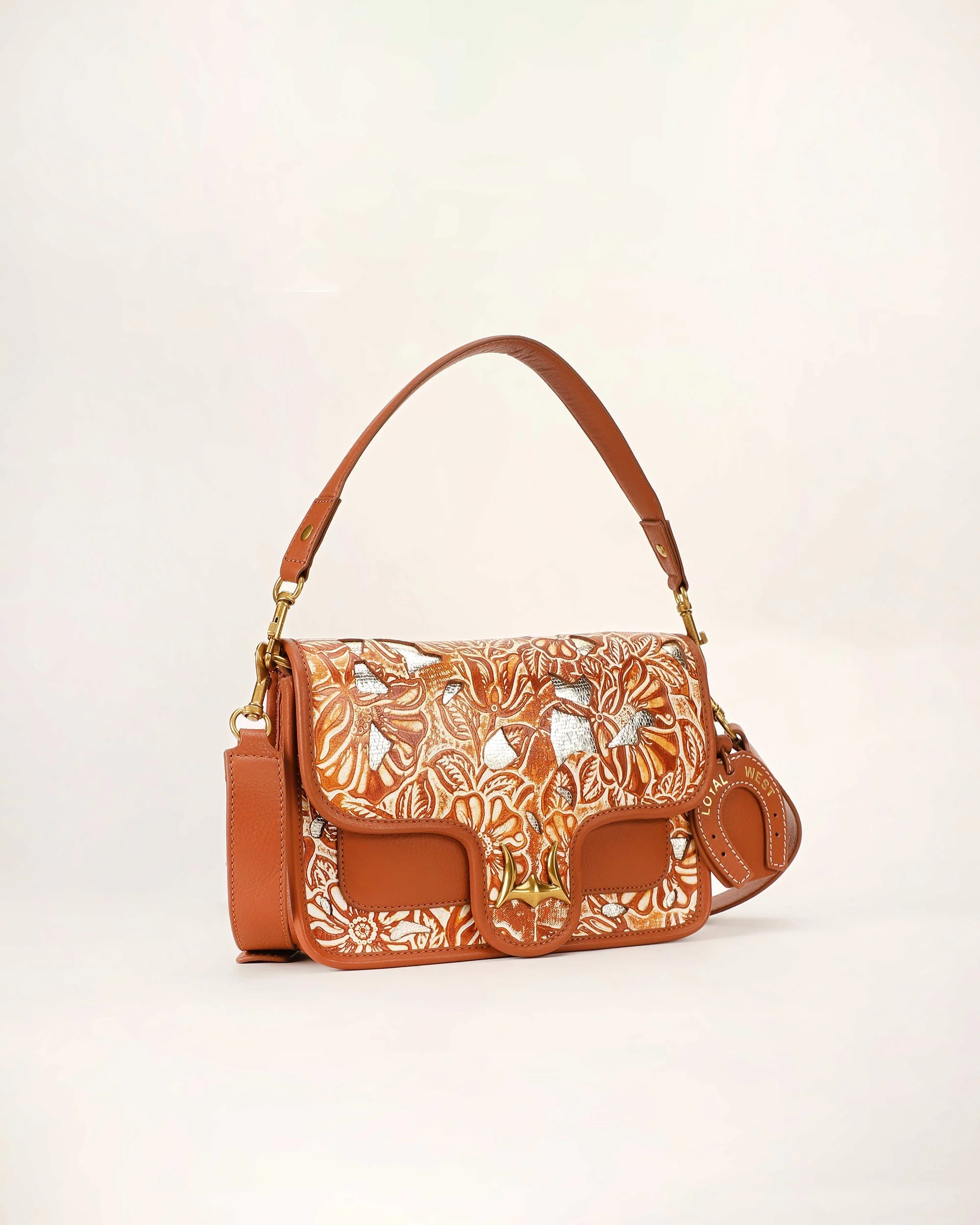 Loyal West Shell Medium Purse