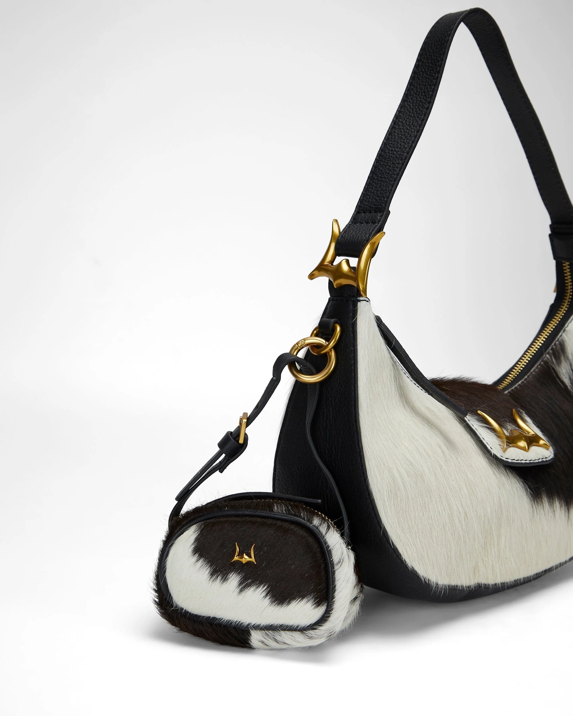 7830-loyal-west-sophia-micro-bag-charm-in-black-white-cowhide-1.webp