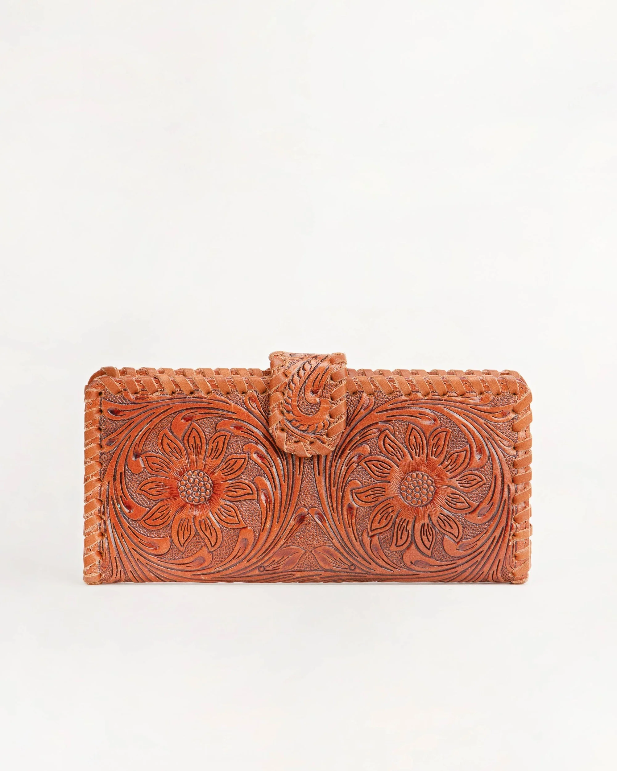 Loyal West Sunflower Medalion Wallet