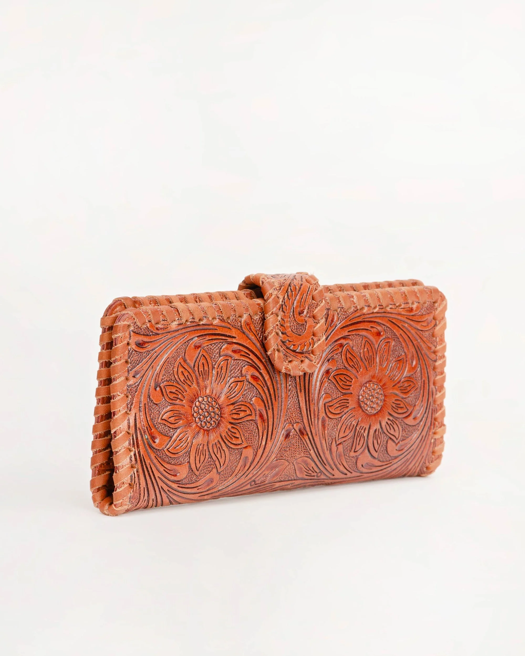 Loyal West Sunflower Medalion Wallet