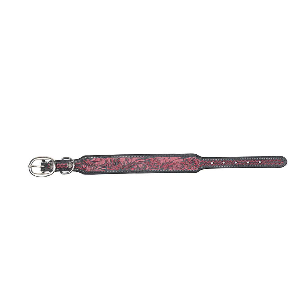 7887-lucky-diego-hand-tooled-dog-collar-1.webp