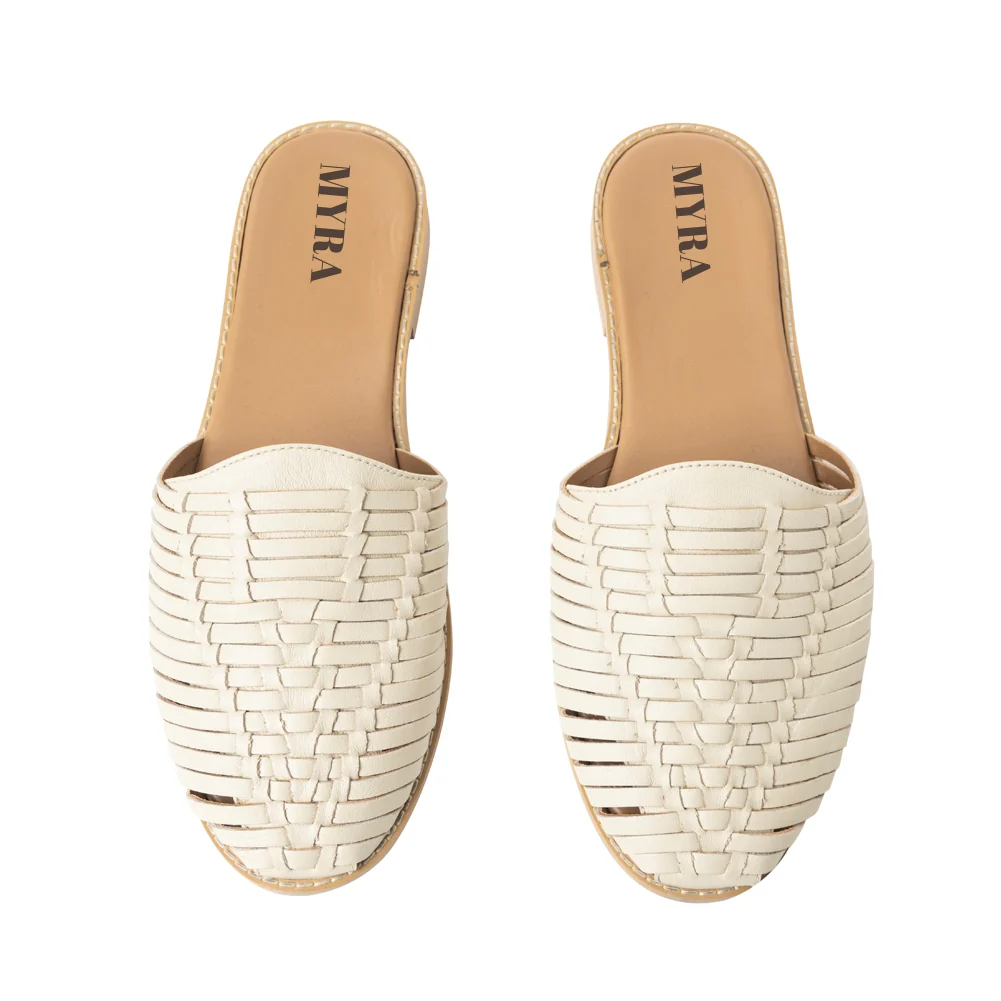 Madrigonna Sandals In White