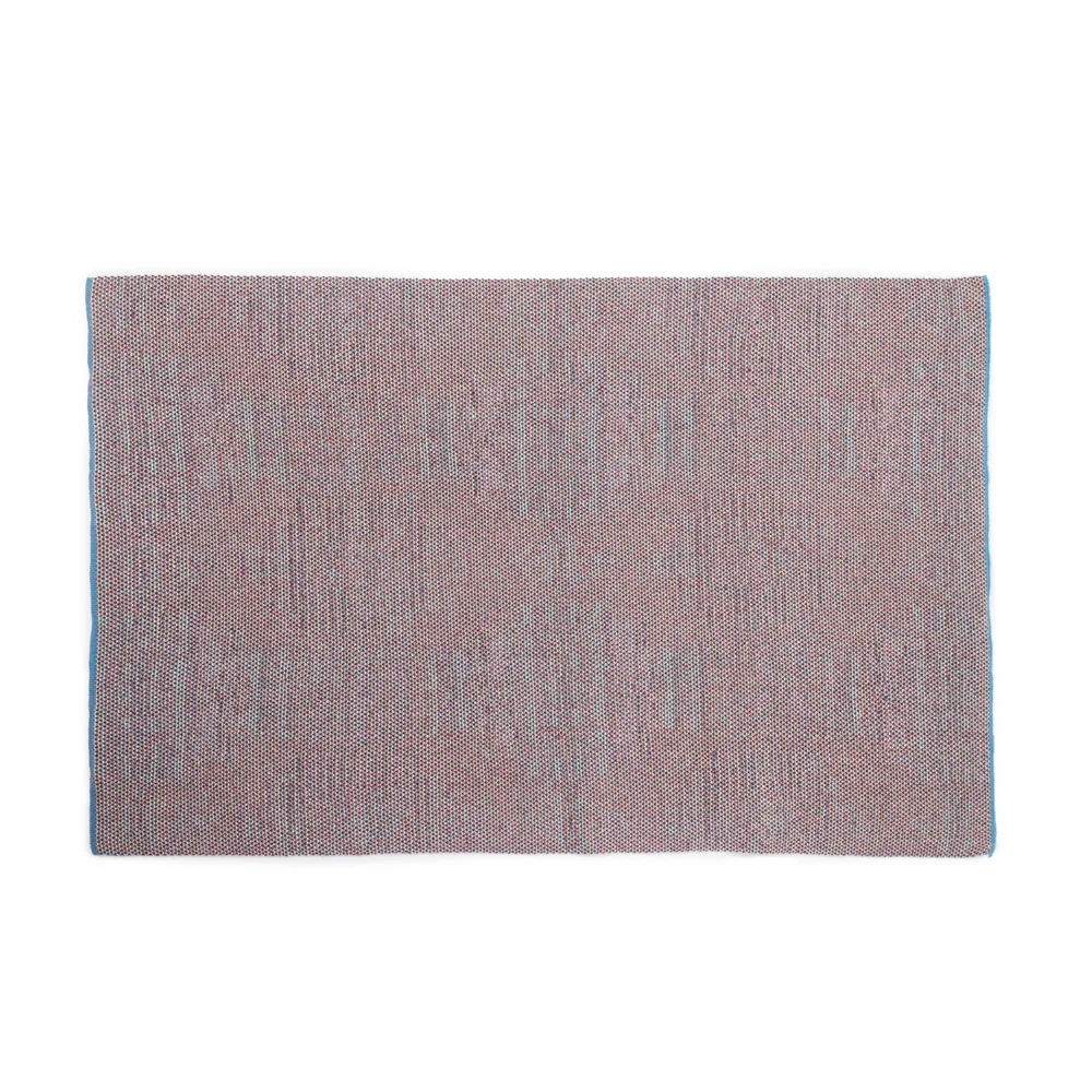 Mesa Mirage Knitted Cotton Kitchen Towel '' SET OF 2 '' in Aztec Blue