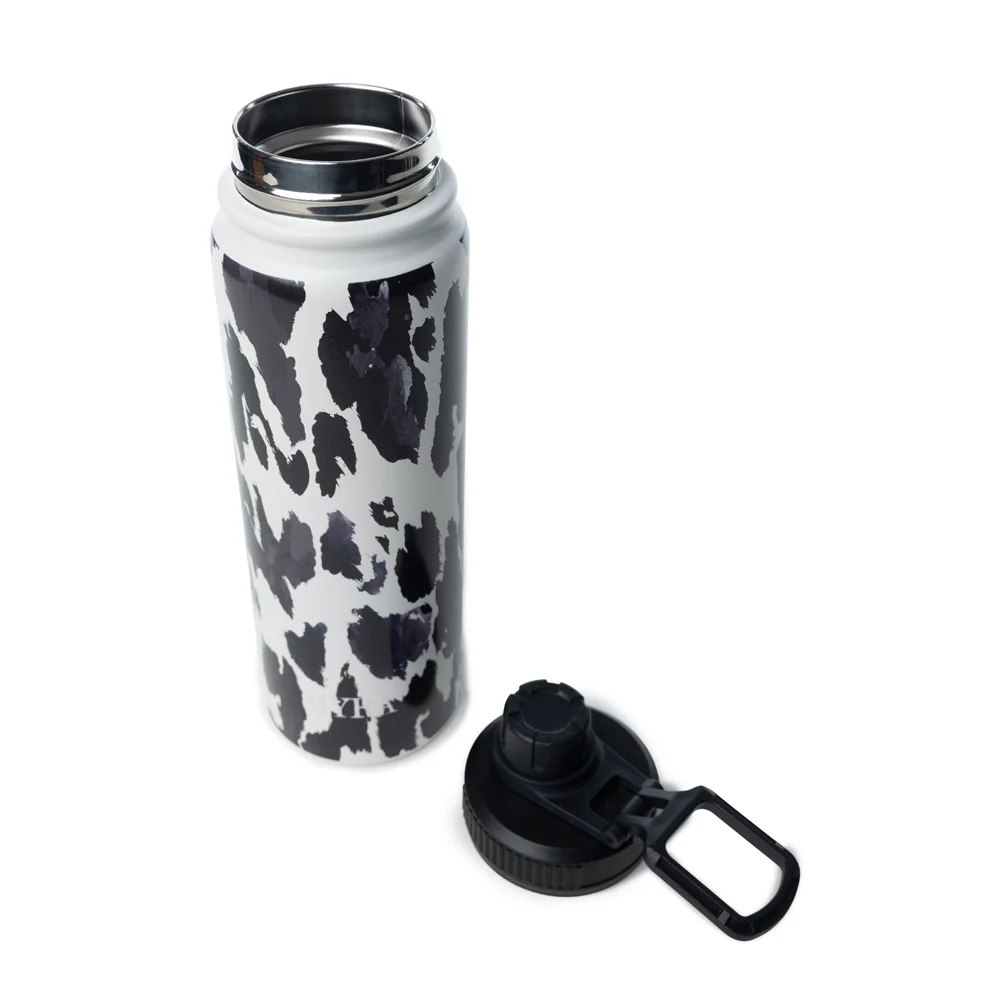 8680-moo-bloom-stainless-steel-water-bottle-in-black-leopard-print-1.webp
