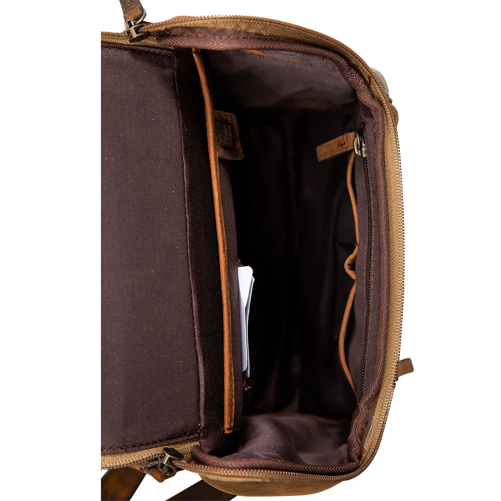 8947-myra-carriage-port-slimline-backpack-aged-leather-flap-rustic-daypack-for-daily-commute-outdoor-travel-1.webp
