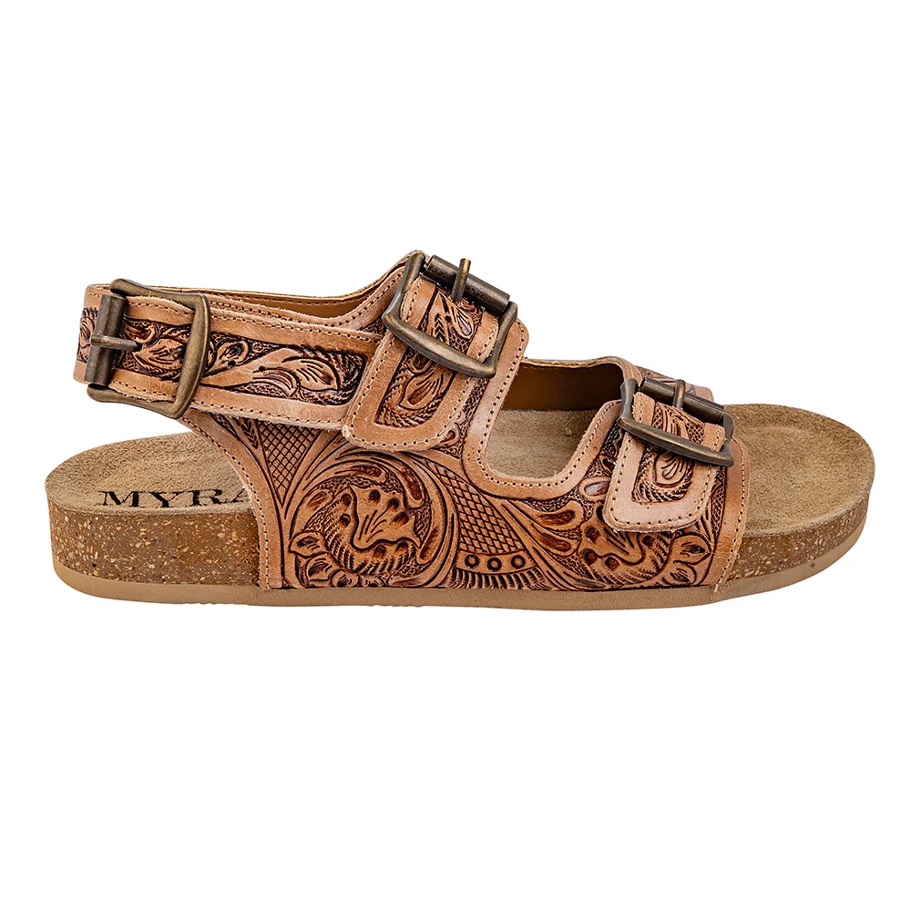 8980-myra-dixon-trails-handtooled-sandals-for-women-rodeo-chic-flat-slides-with-adjustable-ankle-straps-everyday-western-style-1.webp