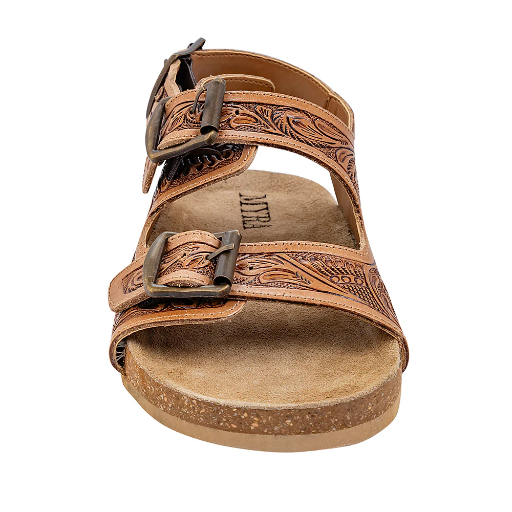 8980-myra-dixon-trails-handtooled-sandals-for-women-rodeo-chic-flat-slides-with-adjustable-ankle-straps-everyday-western-style-1.webp