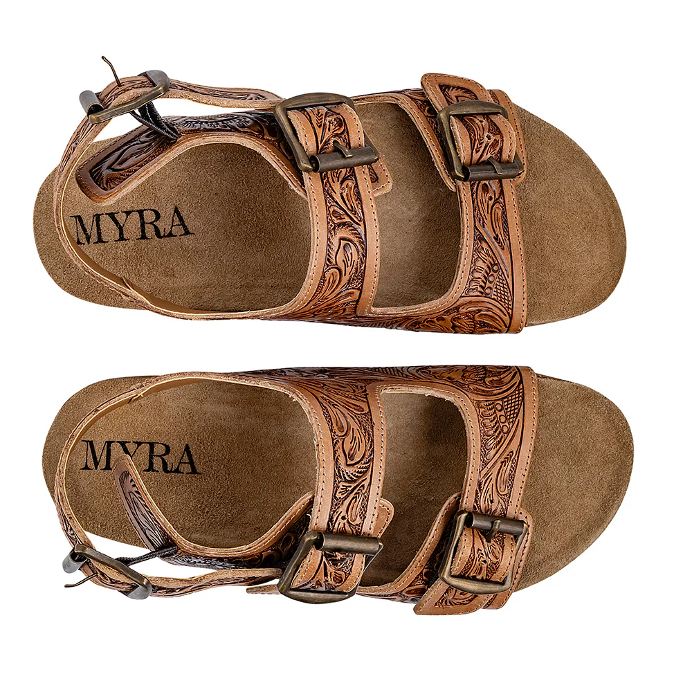 8980-myra-dixon-trails-handtooled-sandals-for-women-rodeo-chic-flat-slides-with-adjustable-ankle-straps-everyday-western-style-1.webp