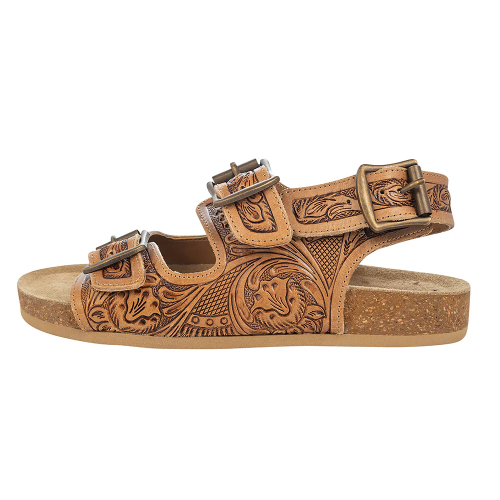 8980-myra-dixon-trails-handtooled-sandals-for-women-rodeo-chic-flat-slides-with-adjustable-ankle-straps-everyday-western-style-1.webp