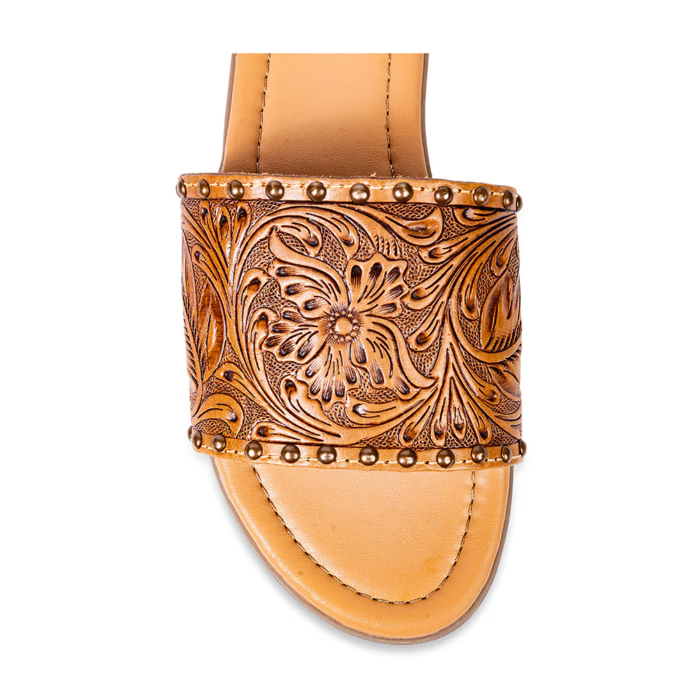 8996-myra-ellie-leather-flat-sandals-for-women-ranch-ready-handtooled-flats-with-a-stylish-textured-look-1.webp