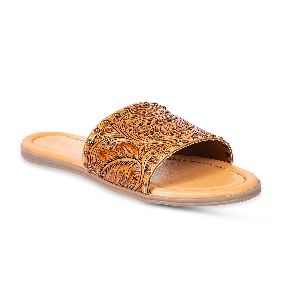 8996-myra-ellie-leather-flat-sandals-for-women-ranch-ready-handtooled-flats-with-a-stylish-textured-look-1.webp