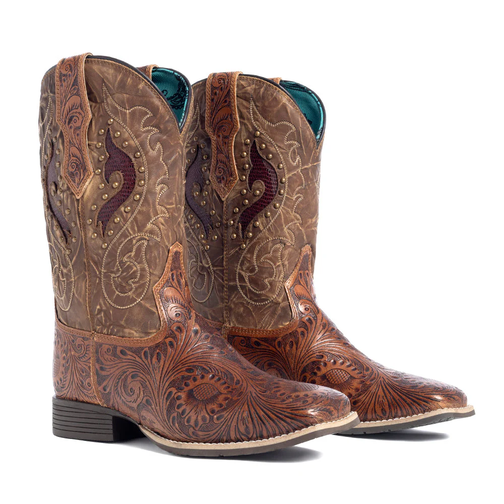 9034-myra-gianna-hand-tooled-leather-boots-for-women-studded-mid-calf-western-brunch-heels-with-embroidered-floral-designs-1.webp